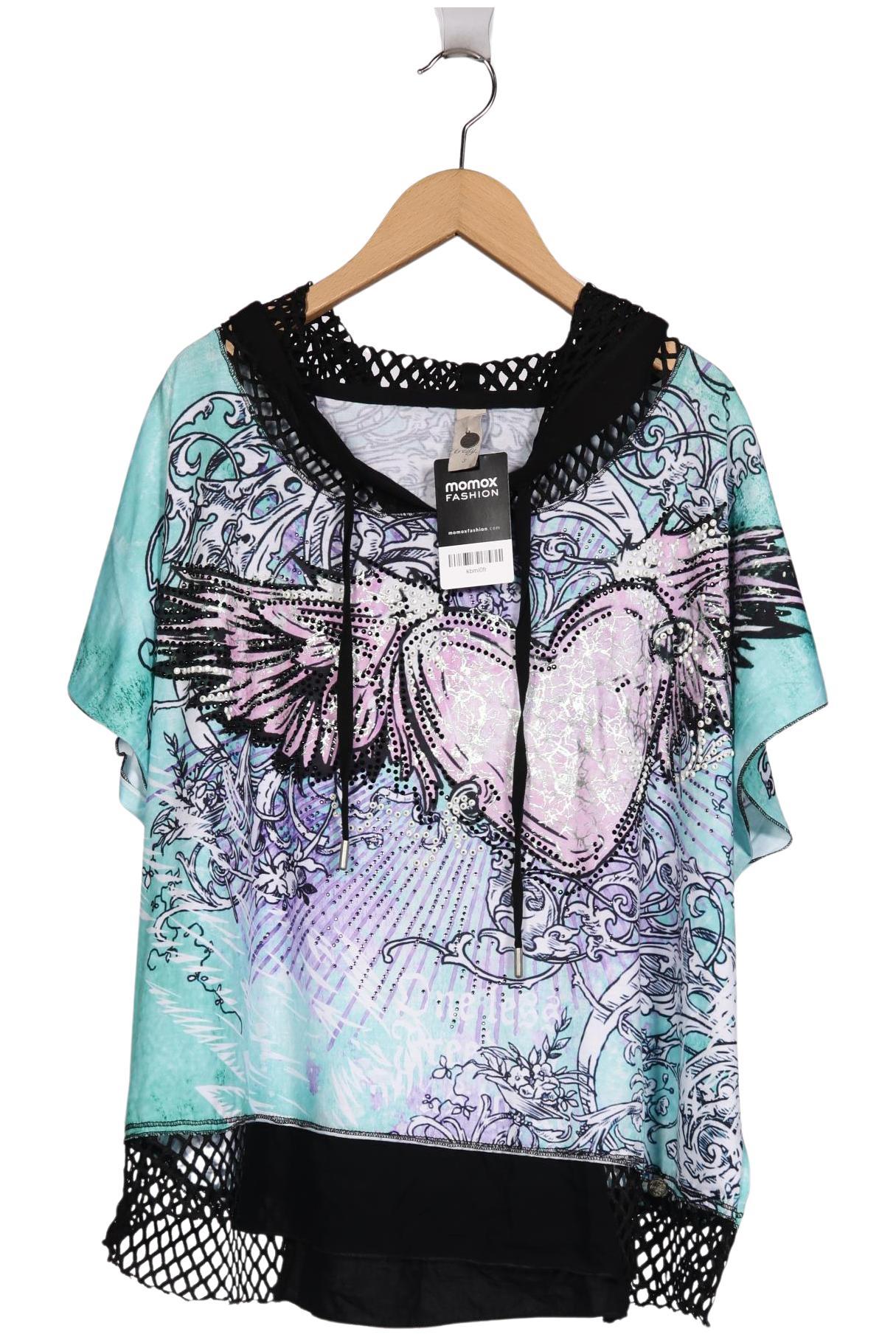 

tredy Damen T-Shirt, grün, Gr. 42