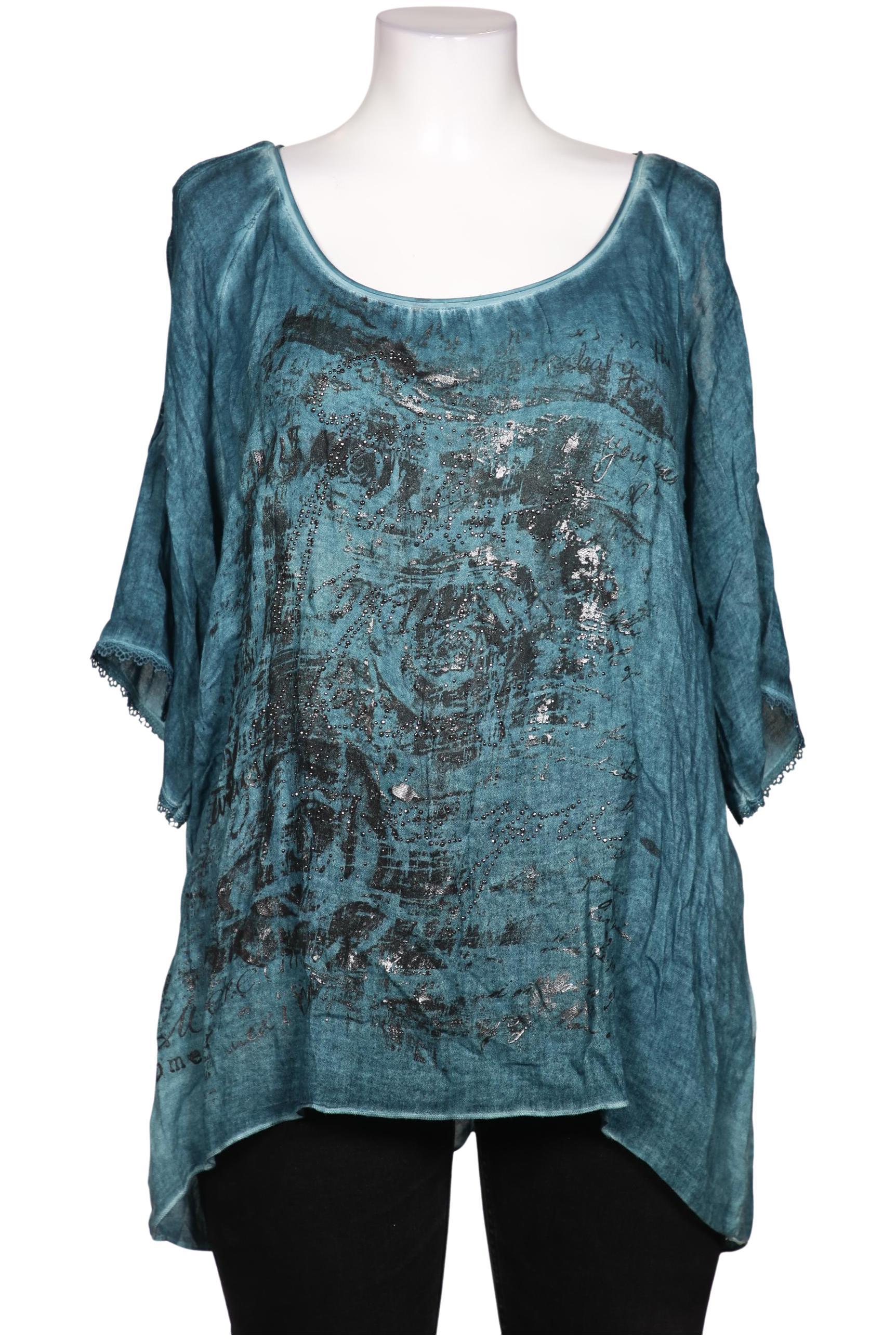 

tredy Damen T-Shirt, türkis, Gr. 44