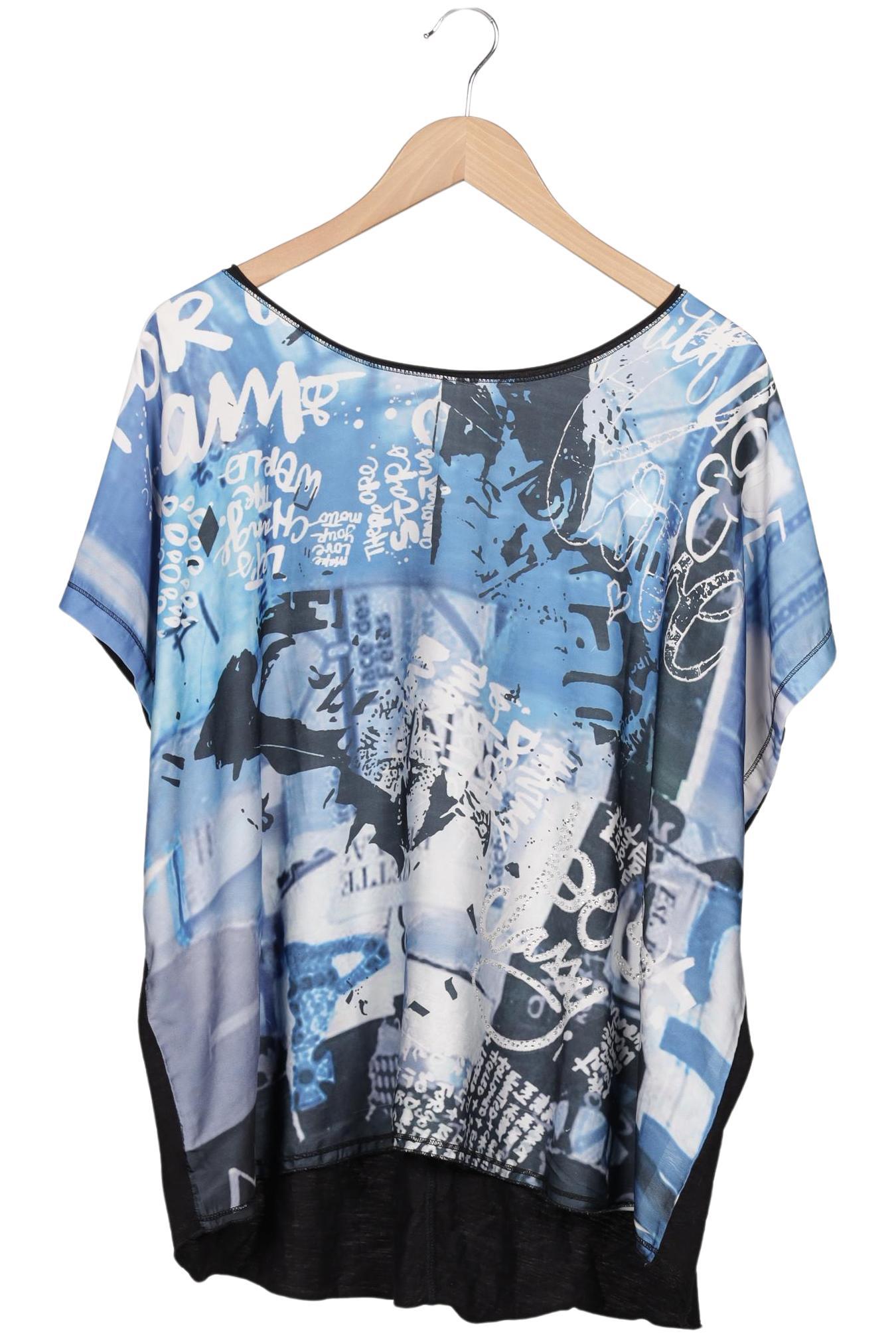 

tredy Damen T-Shirt, schwarz, Gr. 46