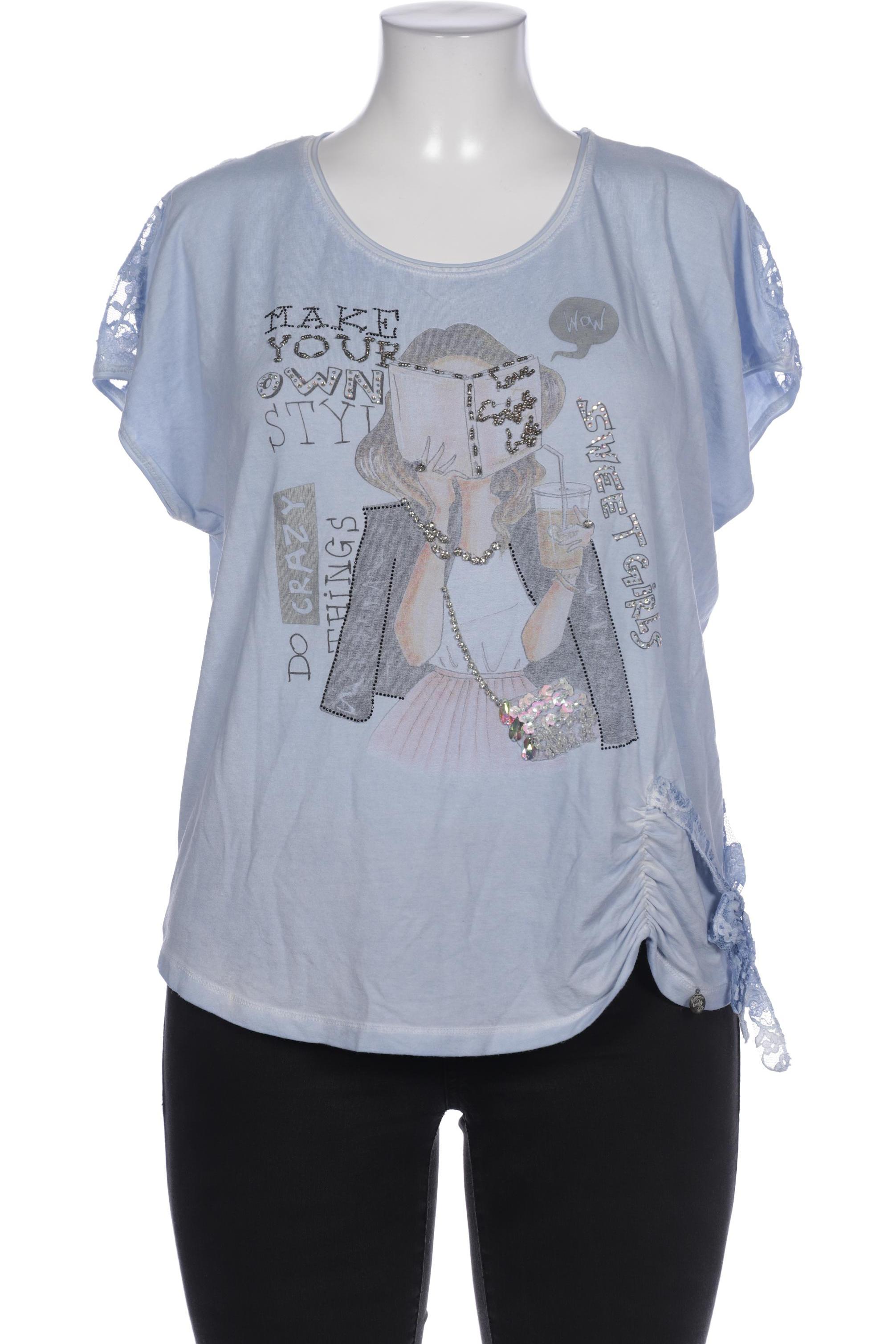 

tredy Damen T-Shirt, hellblau, Gr. 44