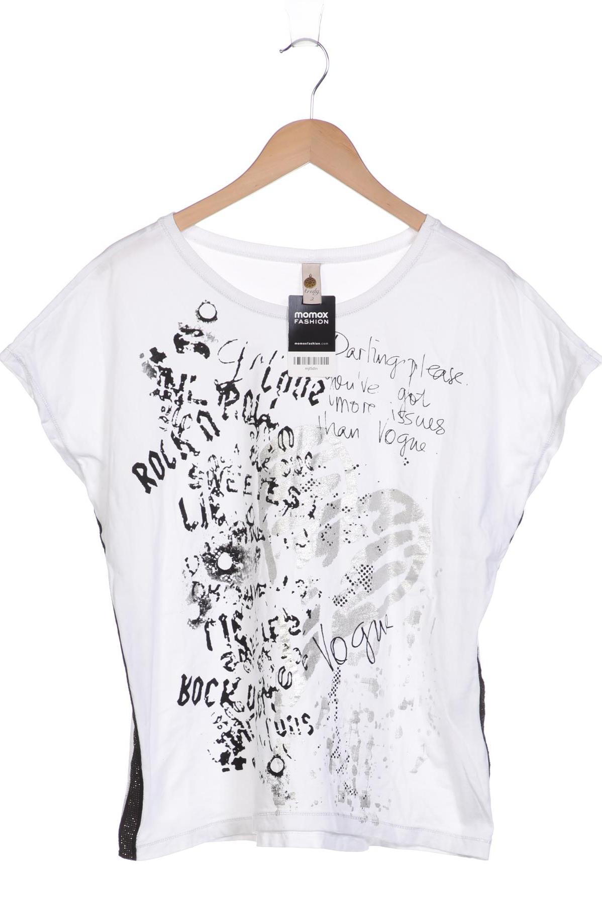 

tredy Damen T-Shirt, weiß