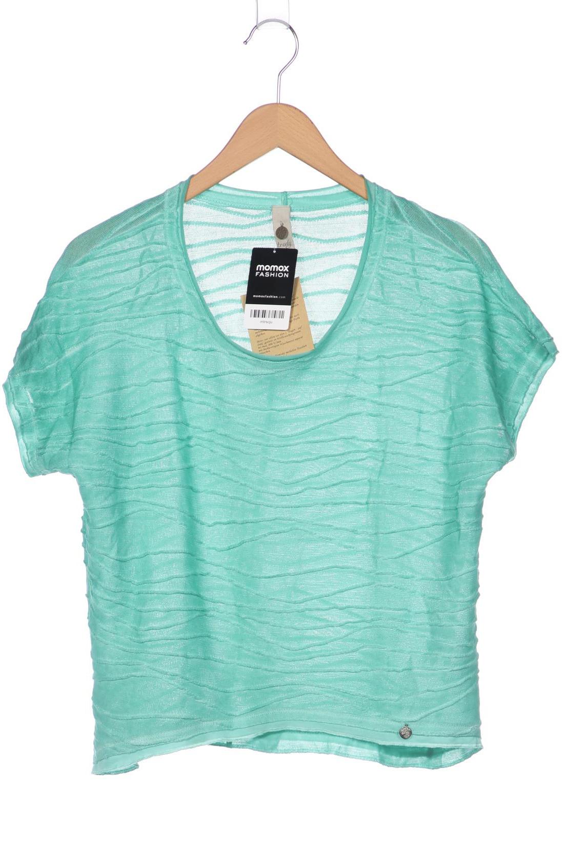 

tredy Damen T-Shirt, türkis, Gr. 48