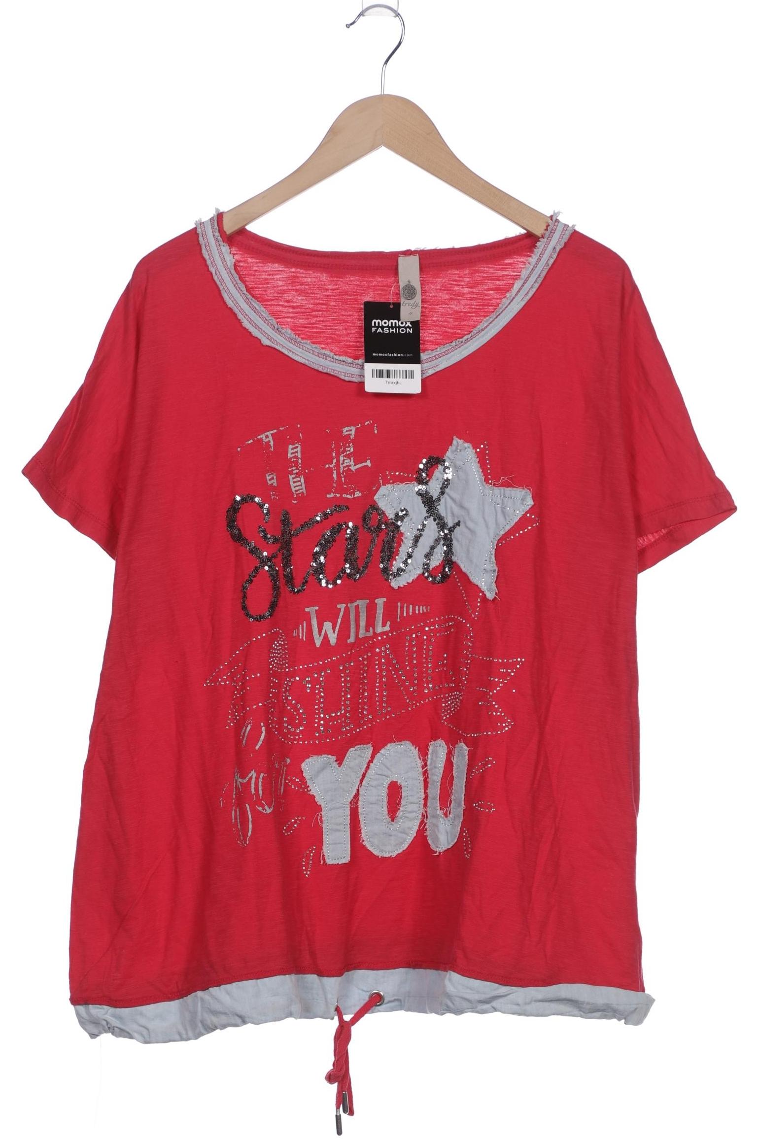 

tredy Damen T-Shirt, pink, Gr. 46