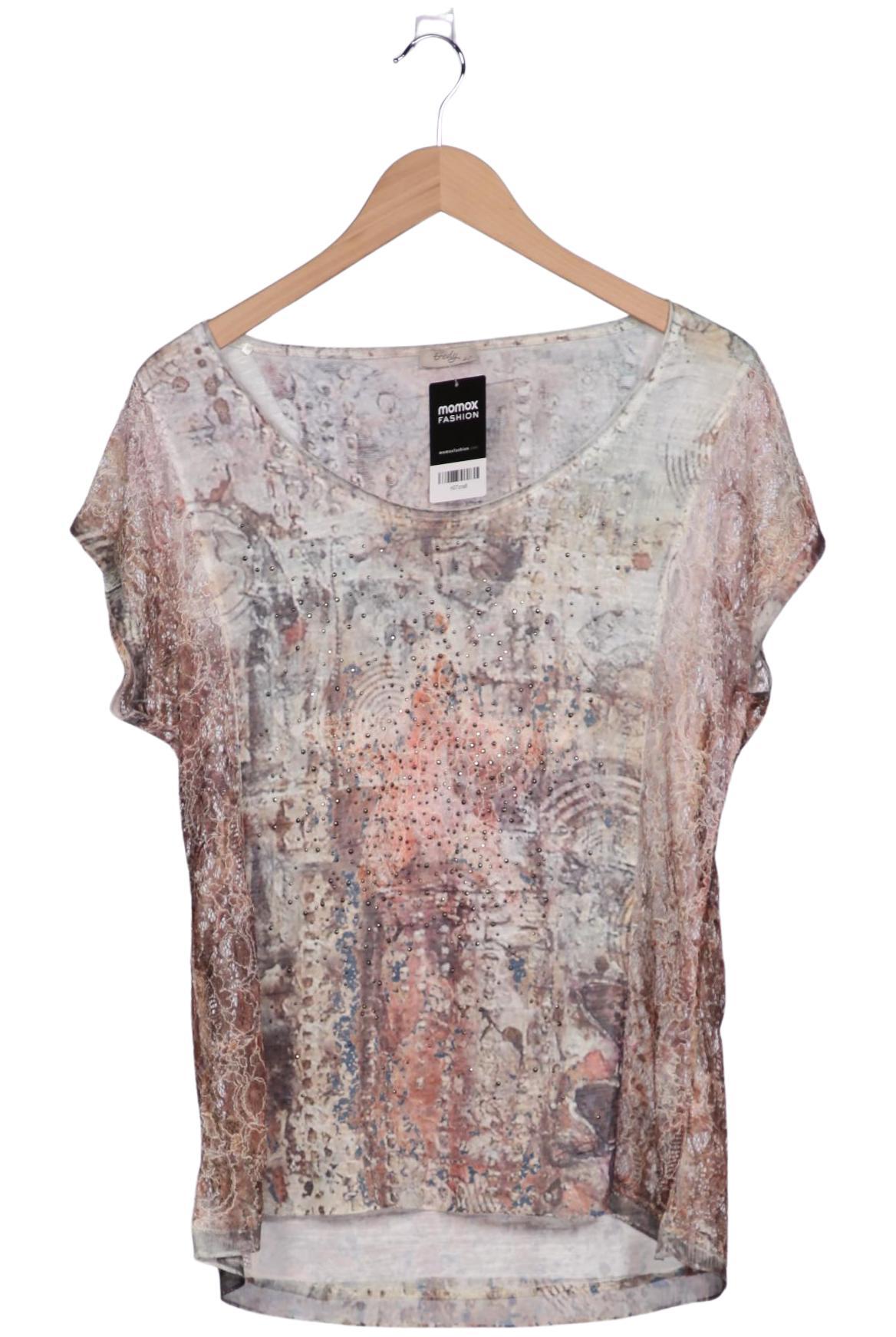 

tredy Damen T-Shirt, beige, Gr. 42