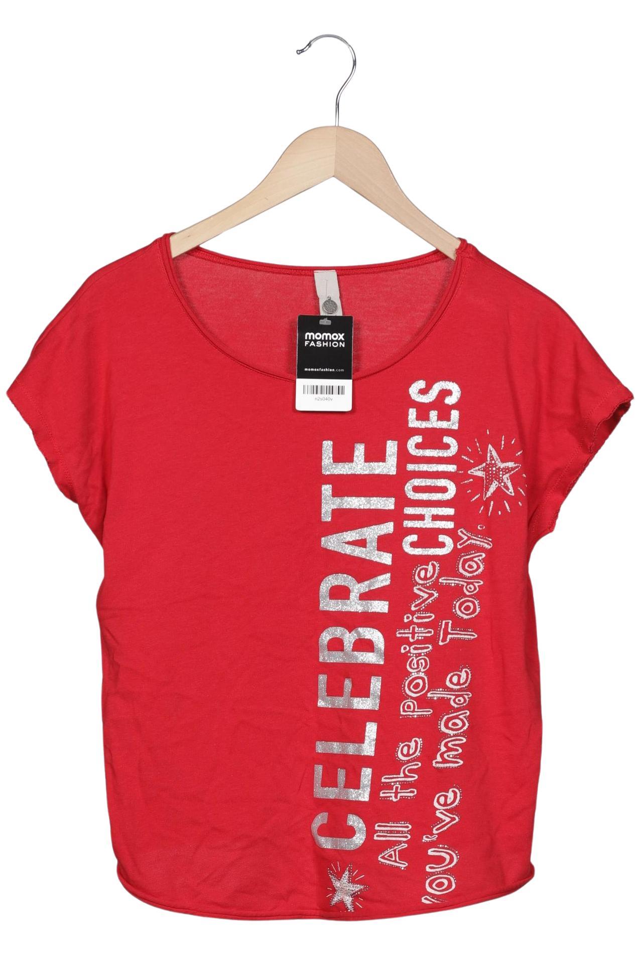 

tredy Damen T-Shirt, rot, Gr. 42
