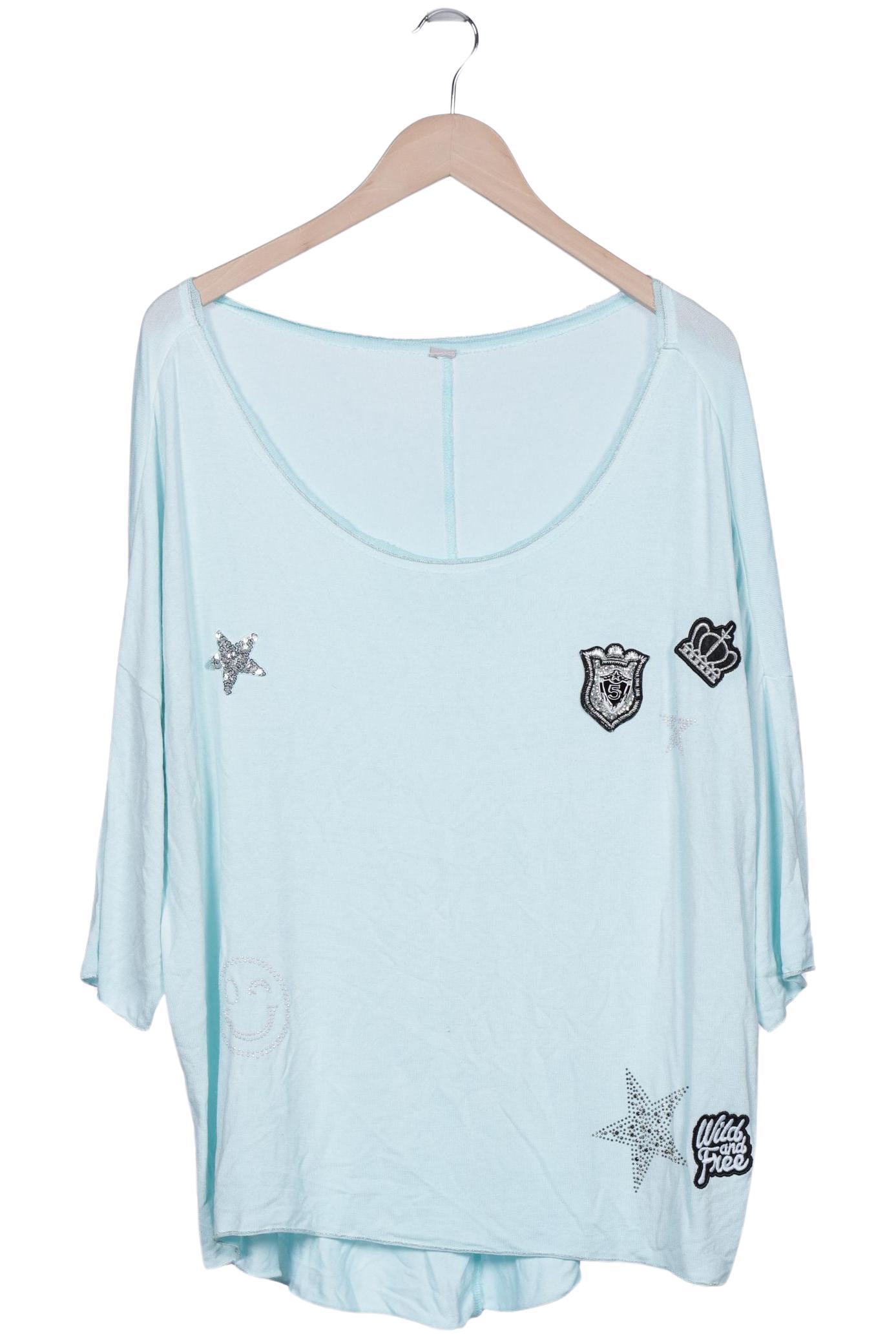 

tredy Damen T-Shirt, türkis, Gr. 48