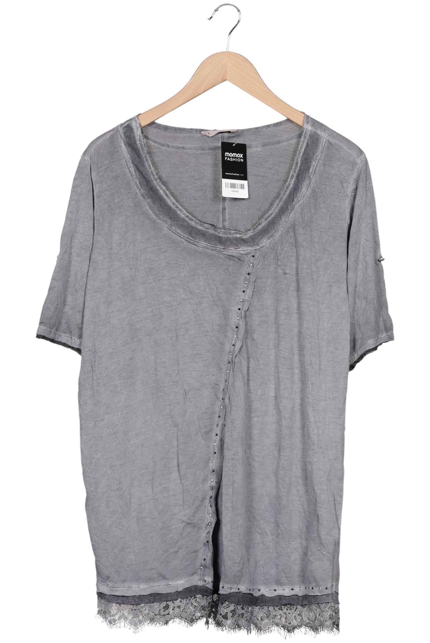 

tredy Damen T-Shirt, grau, Gr. 48