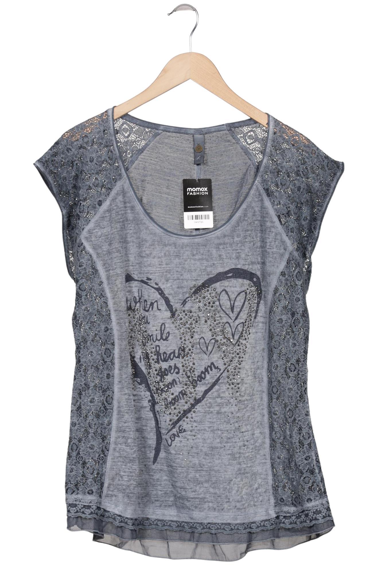 

tredy Damen T-Shirt, grau, Gr. 44