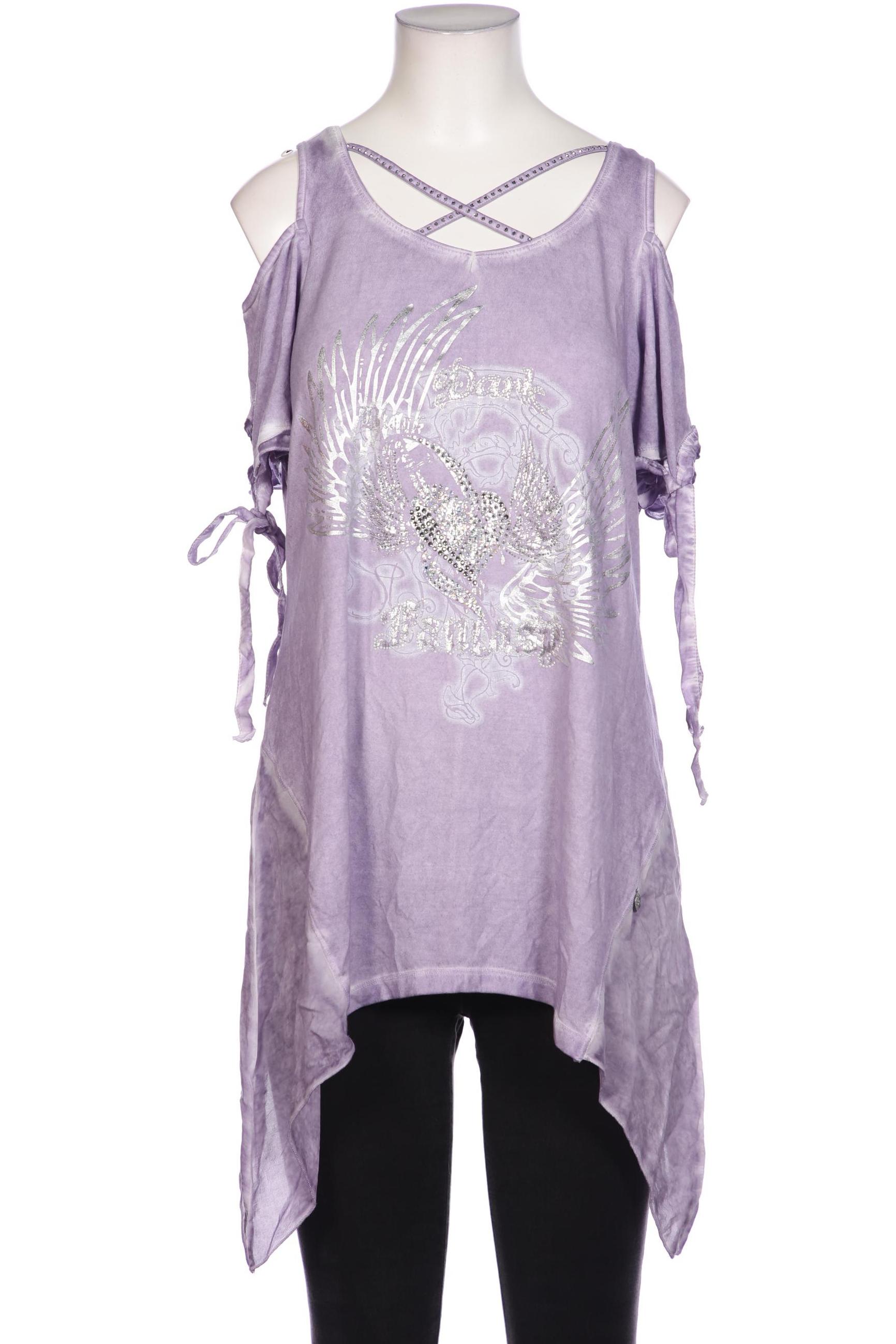 

tredy Damen T-Shirt, flieder, Gr. 36