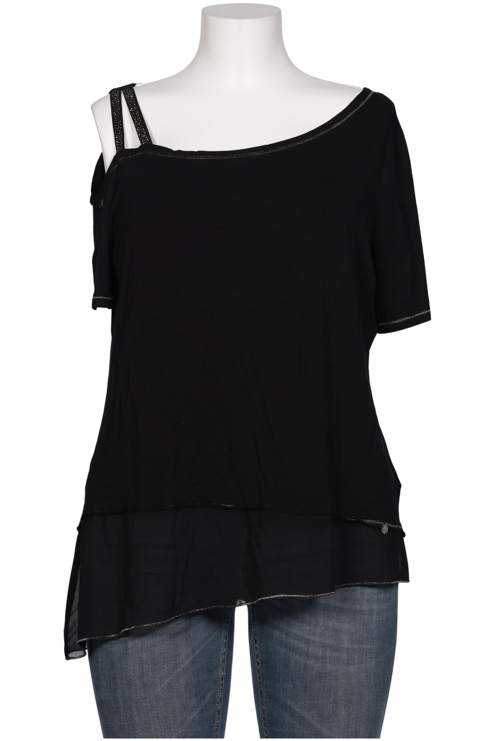 

tredy Damen T-Shirt, schwarz, Gr. 42