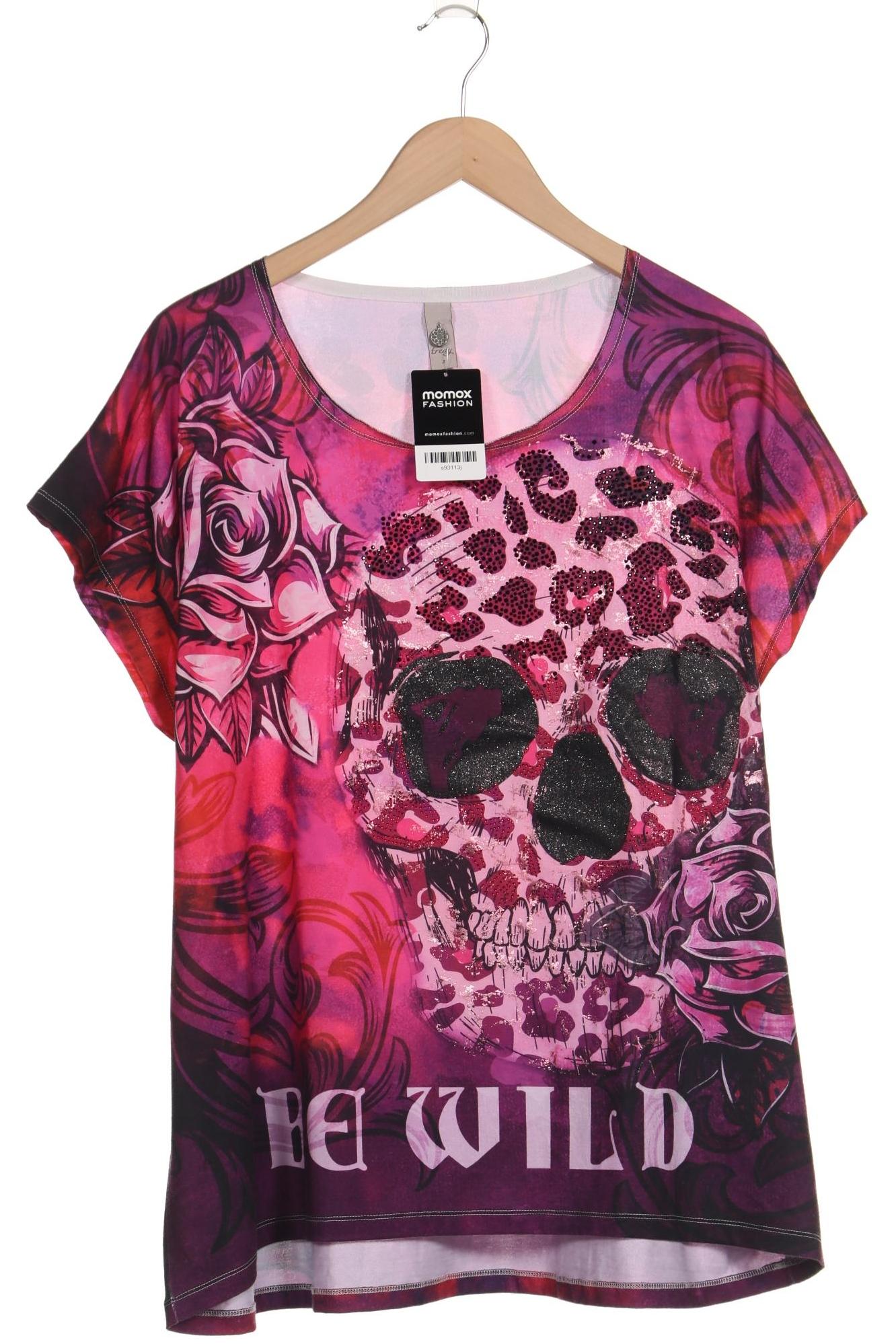 

tredy Damen T-Shirt, mehrfarbig, Gr. 44