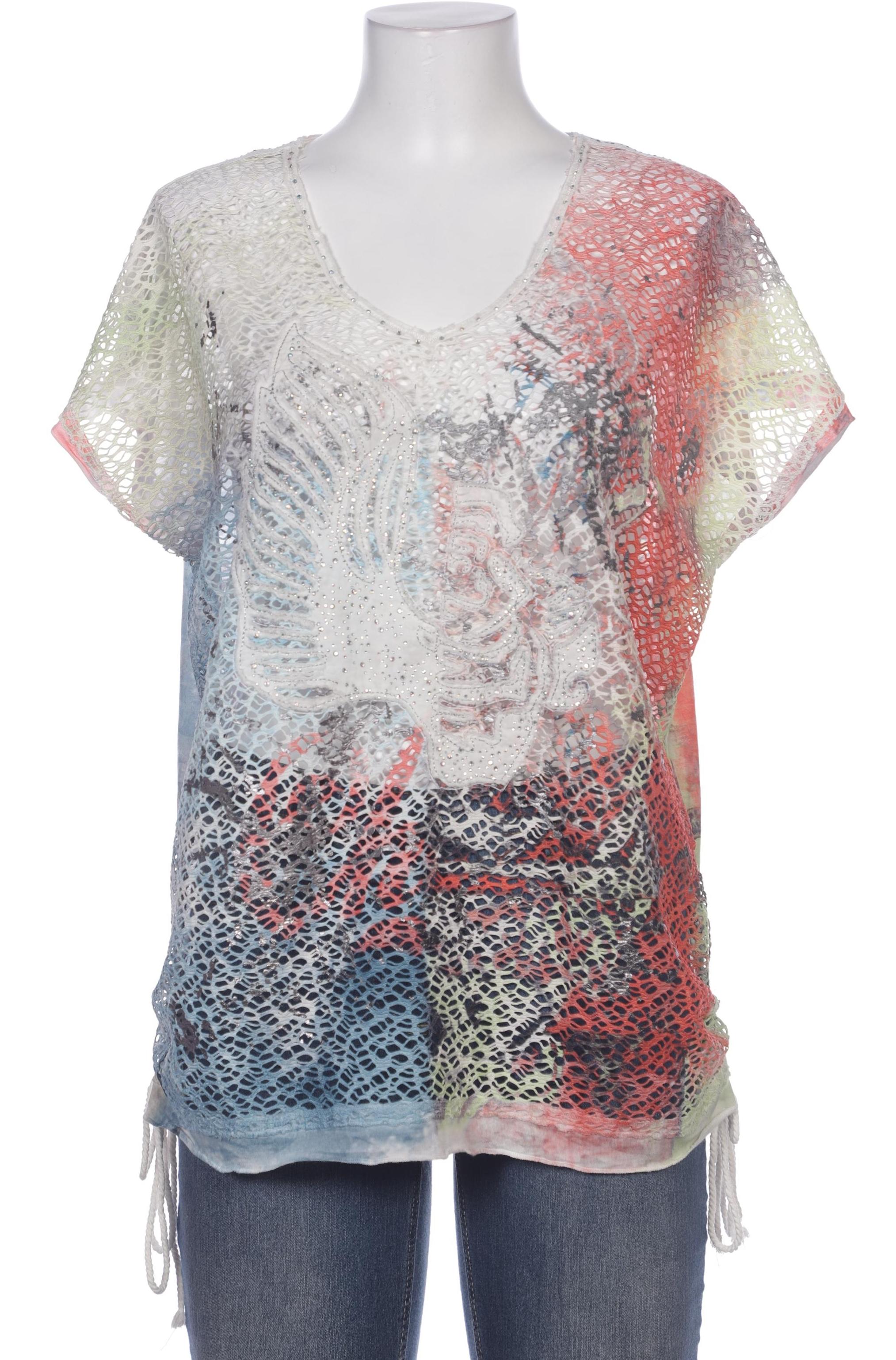 

tredy Damen T-Shirt, mehrfarbig, Gr. 40