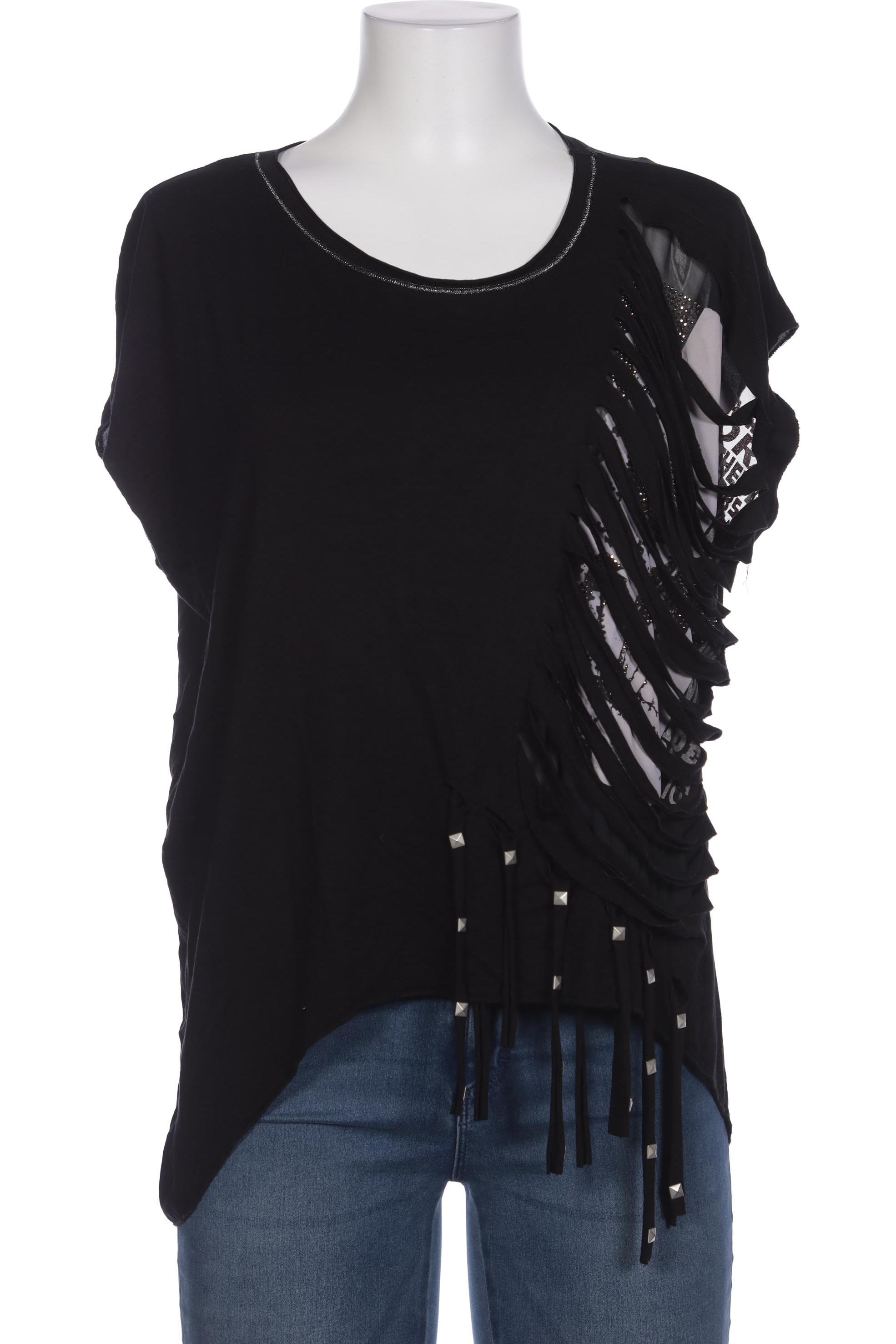 

tredy Damen T-Shirt, schwarz, Gr. 42