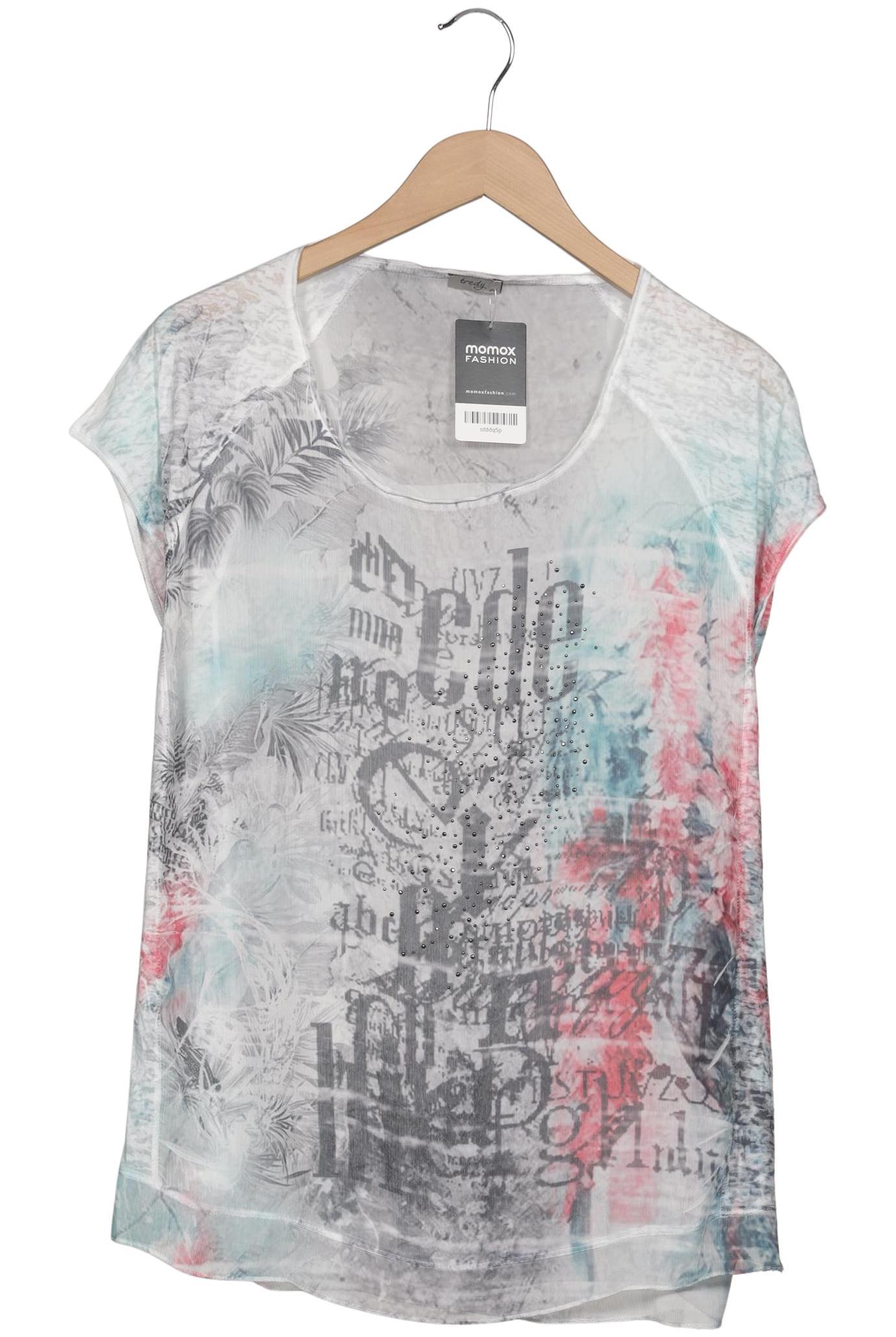 

tredy Damen T-Shirt, mehrfarbig, Gr. 48