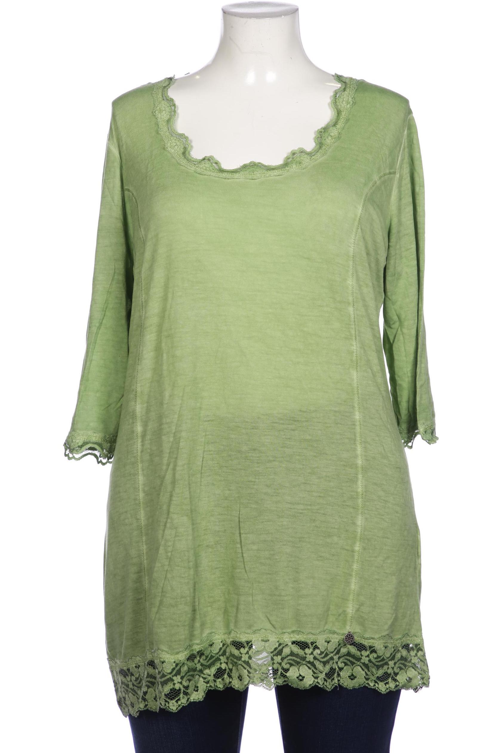 

tredy Damen T-Shirt, grün, Gr. 44