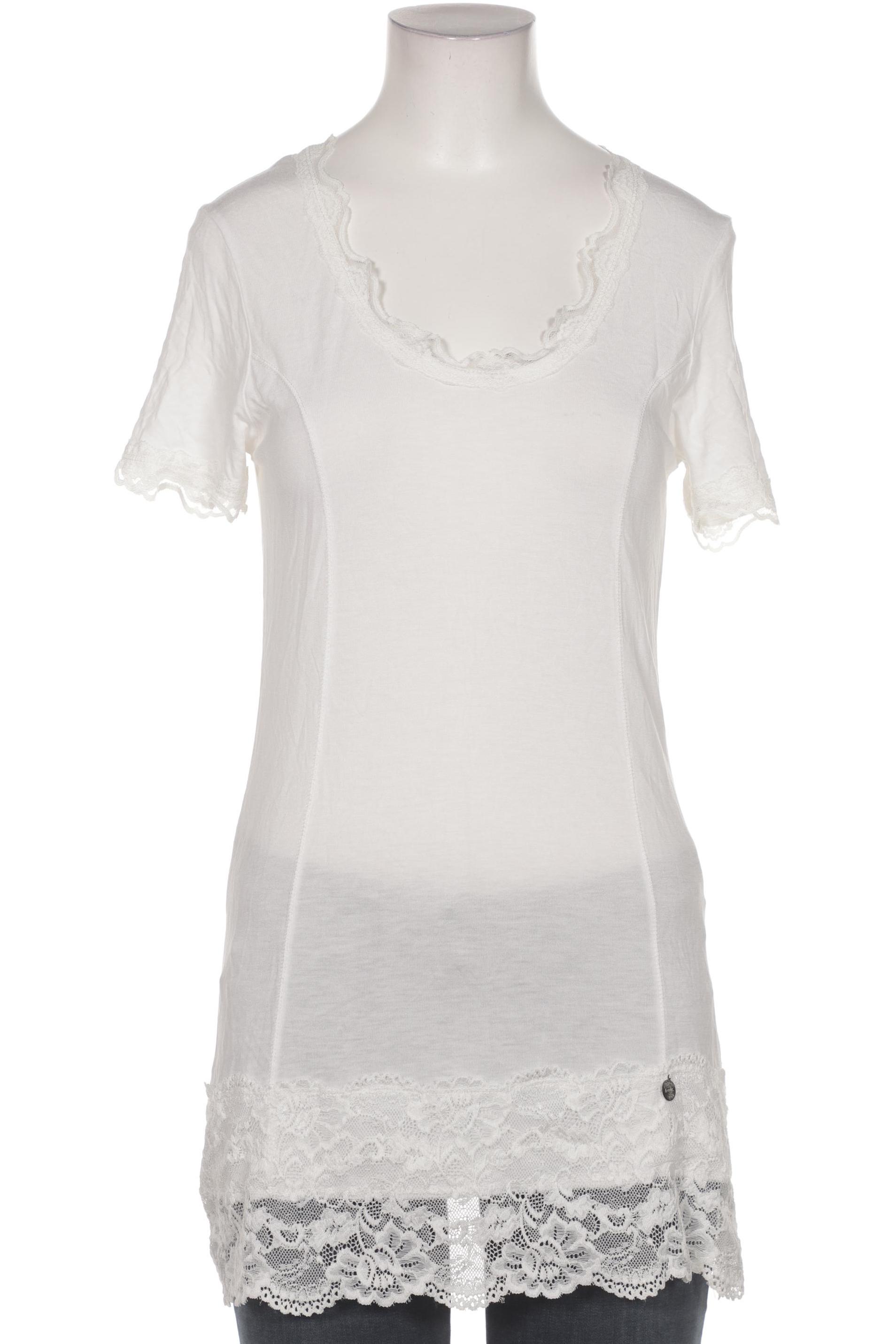 

tredy Damen T-Shirt, weiß, Gr. 38