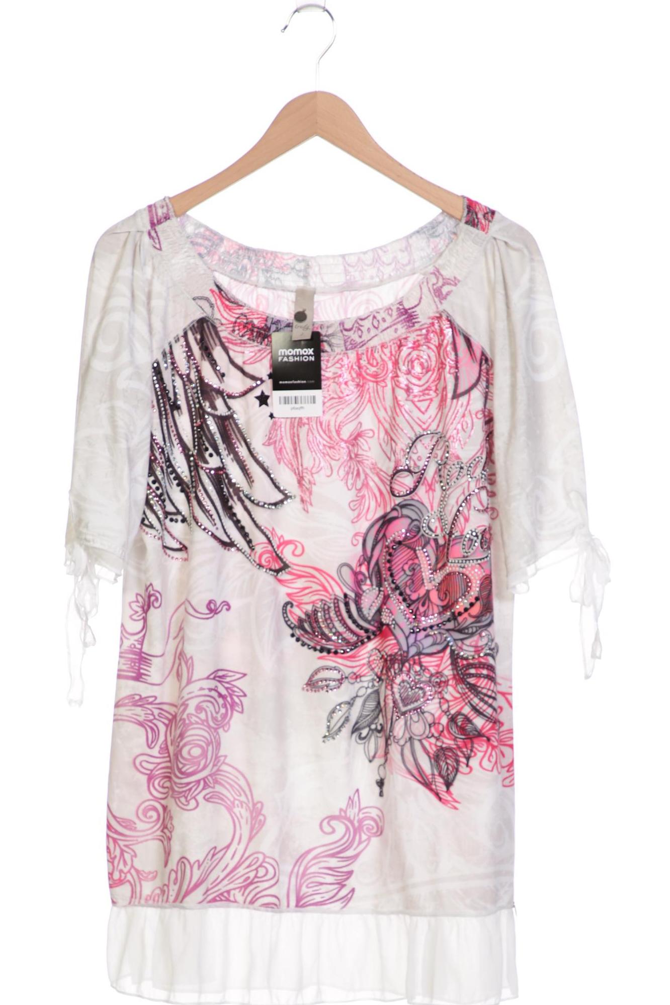 

tredy Damen T-Shirt, cremeweiß, Gr. 46