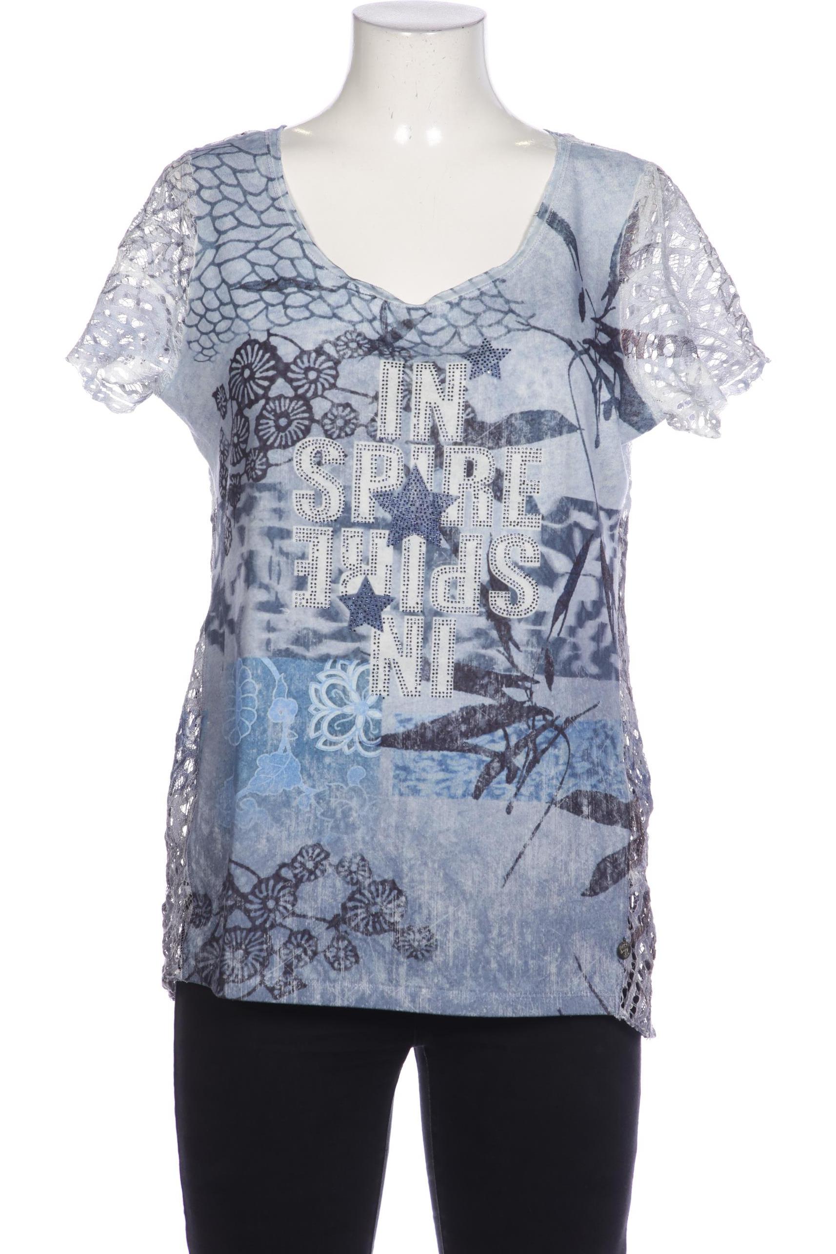 

tredy Damen T-Shirt, blau, Gr. 40