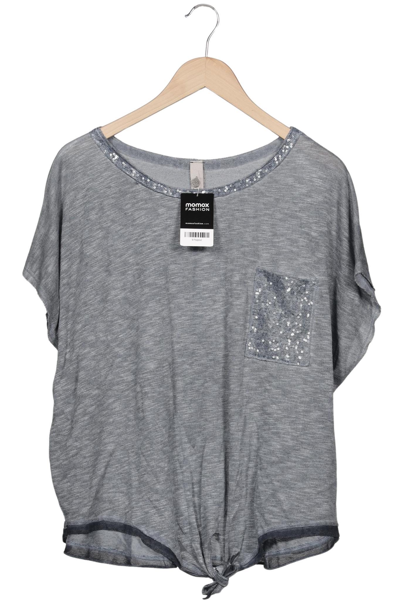 

tredy Damen T-Shirt, marineblau, Gr. 52