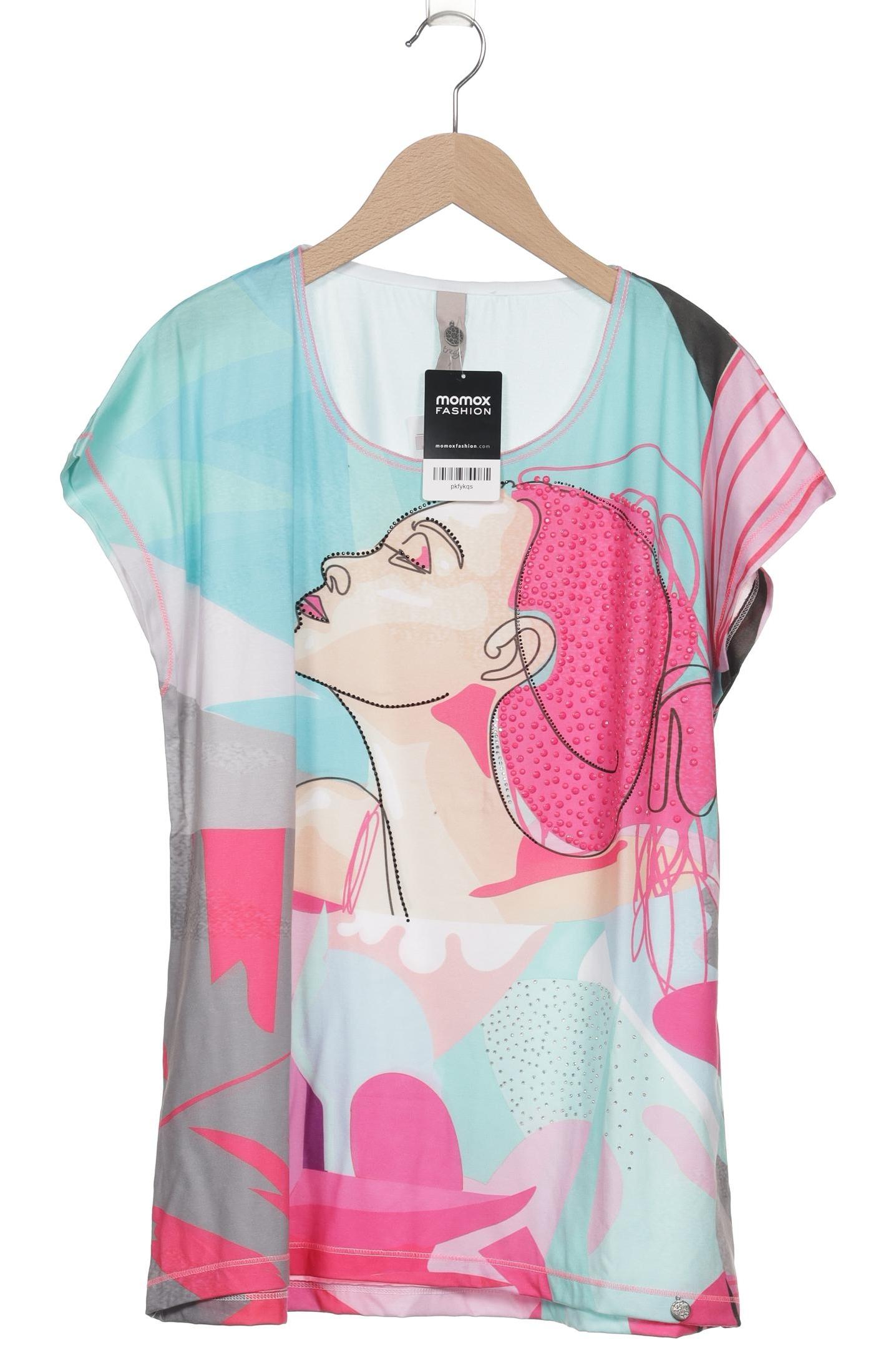 

tredy Damen T-Shirt, mehrfarbig, Gr. 38