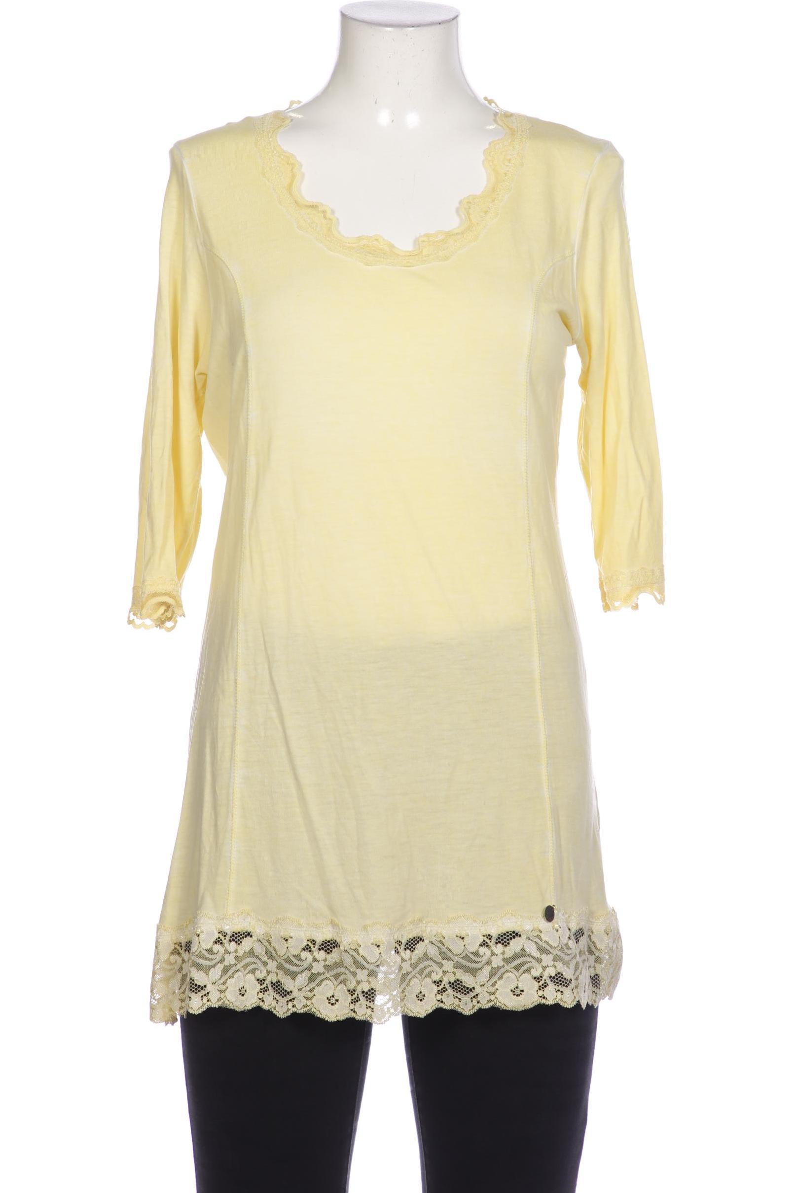 

tredy Damen T-Shirt, gelb, Gr. 42