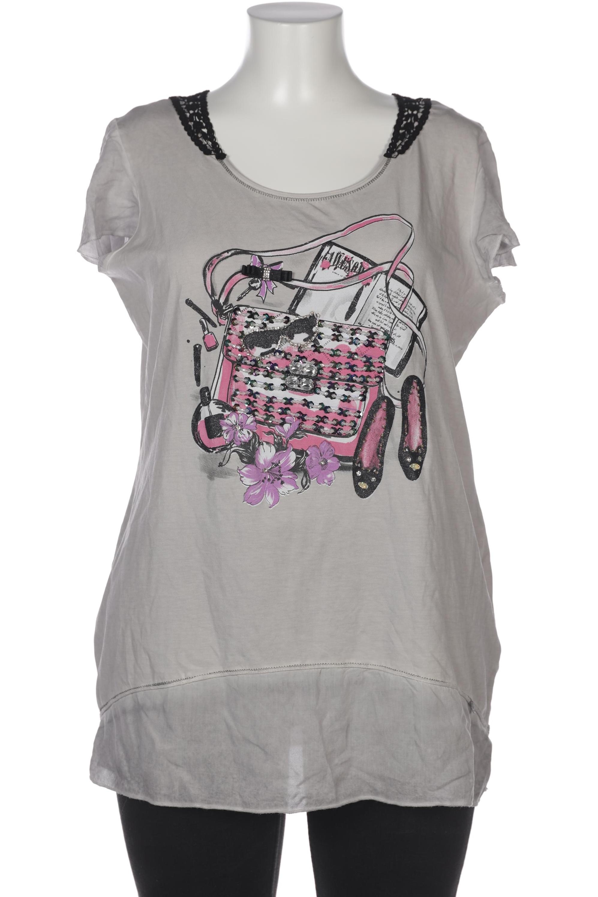 

tredy Damen T-Shirt, grau, Gr. 40