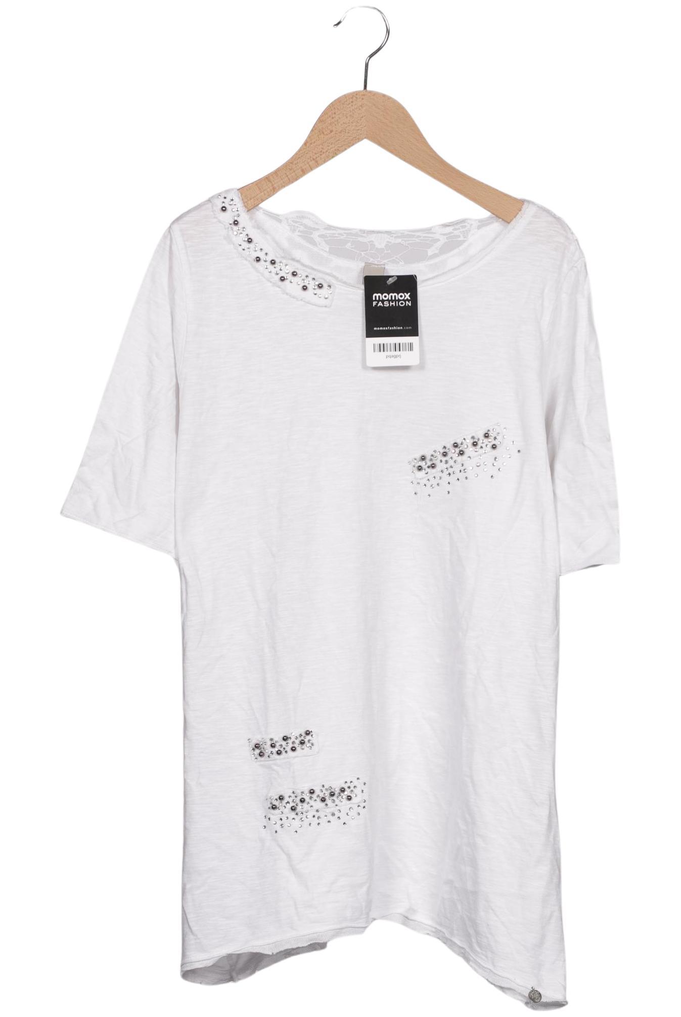 

tredy Damen T-Shirt, weiß, Gr. 40