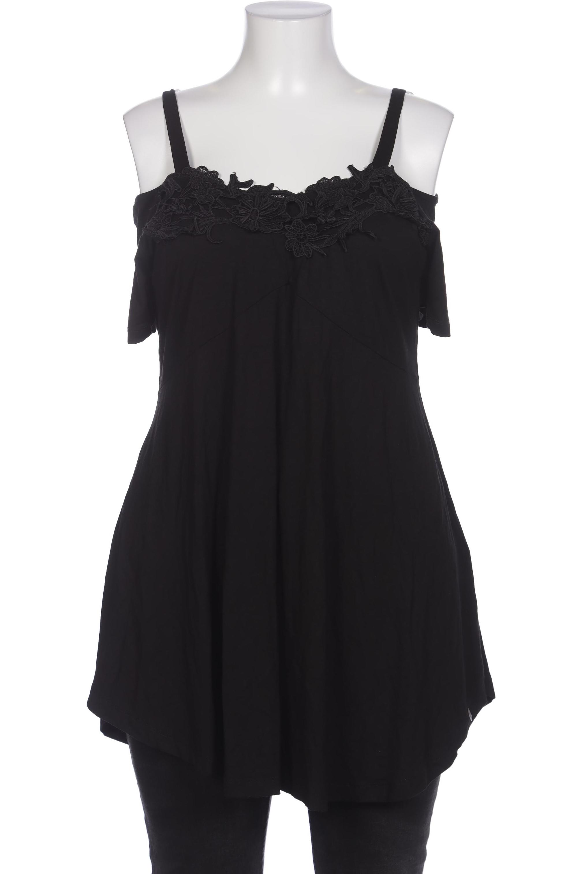 

tredy Damen T-Shirt, schwarz, Gr. 42
