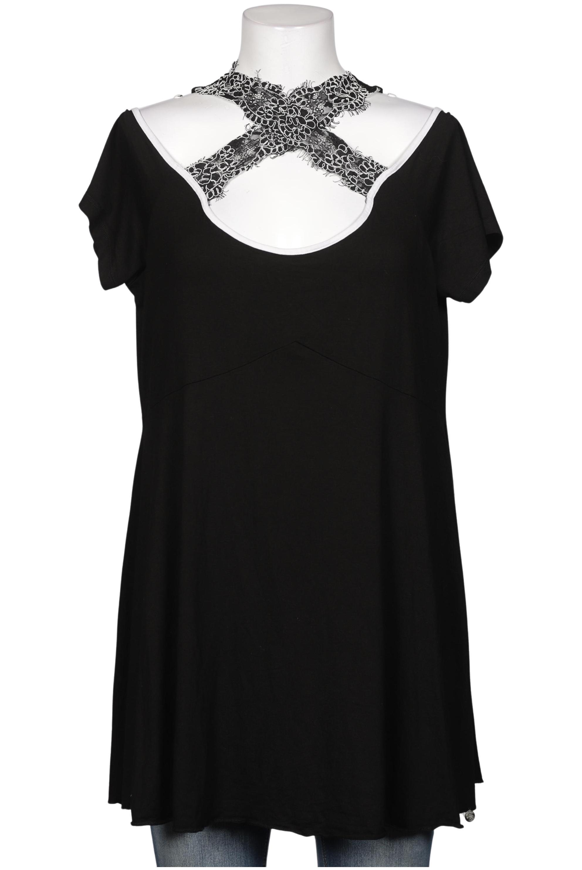 

tredy Damen T-Shirt, schwarz, Gr. 38