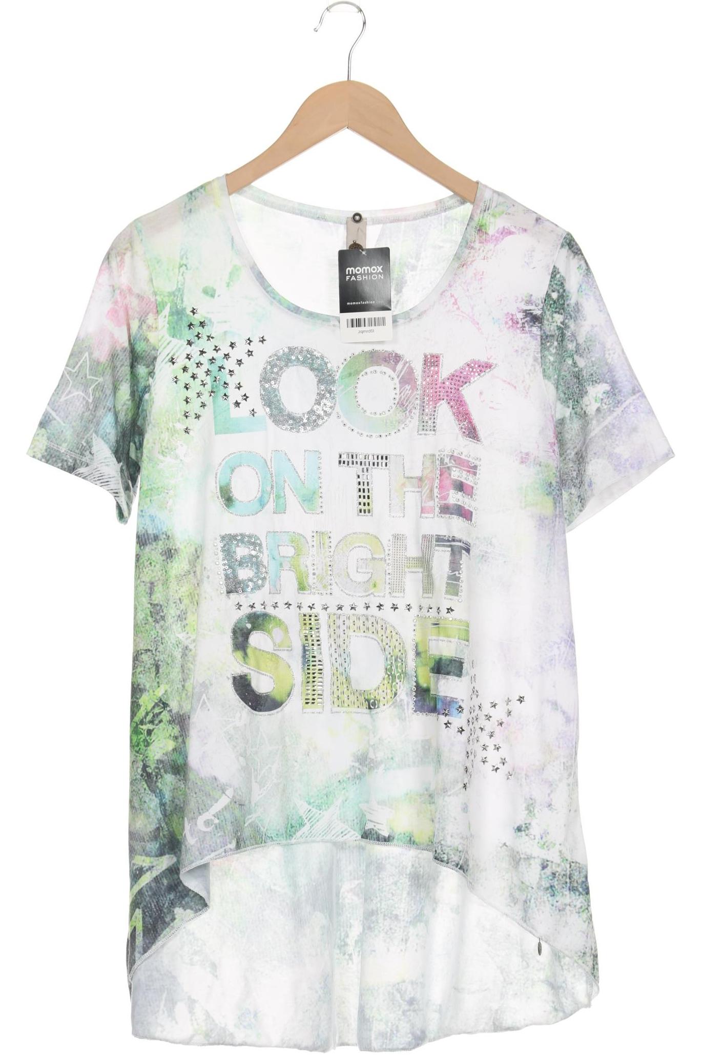 

tredy Damen T-Shirt, mehrfarbig, Gr. 44