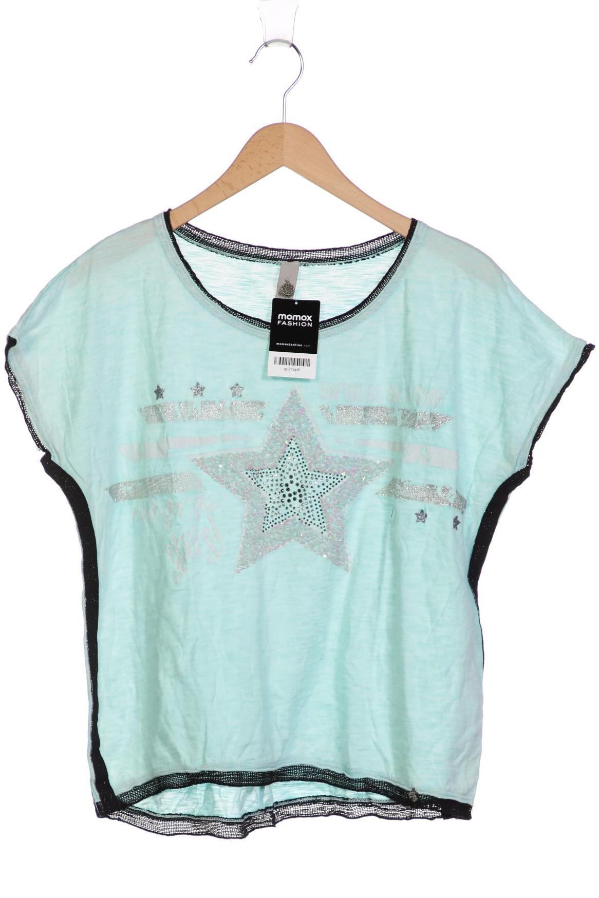 

tredy Damen T-Shirt, türkis, Gr. 44