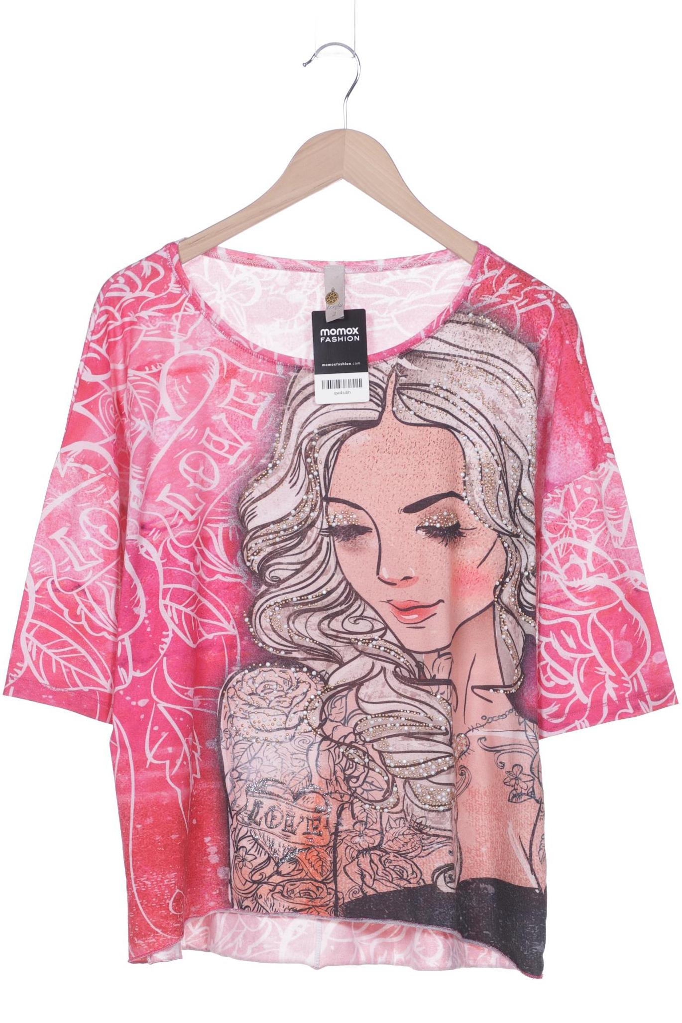 

tredy Damen T-Shirt, pink, Gr. 46