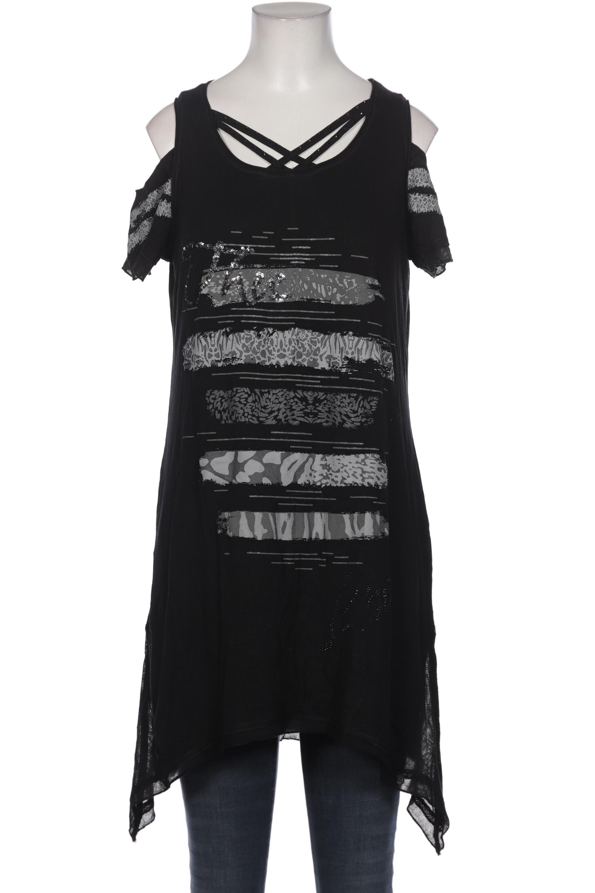 

tredy Damen T-Shirt, schwarz, Gr. 38