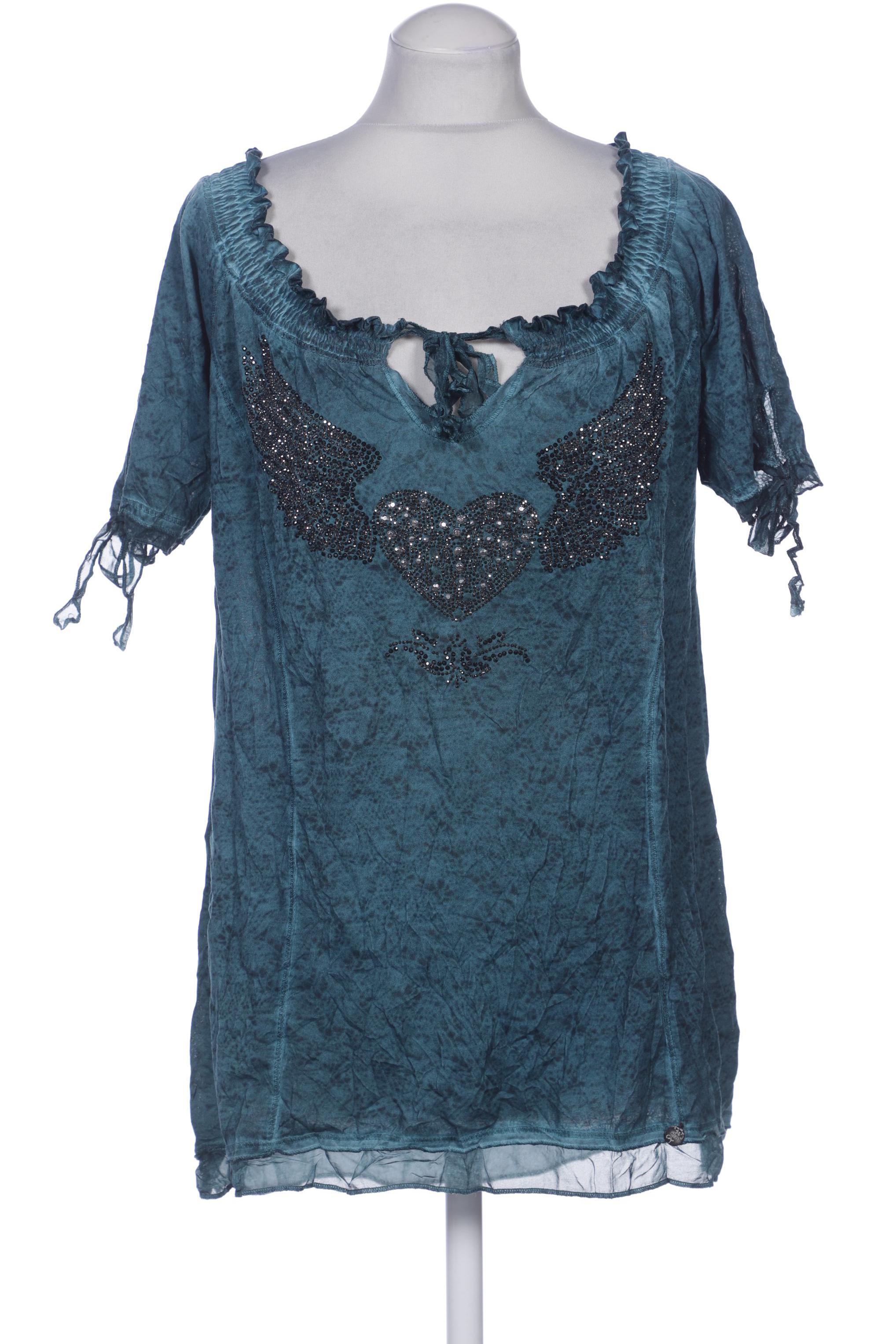 

tredy Damen T-Shirt, grün, Gr. 38