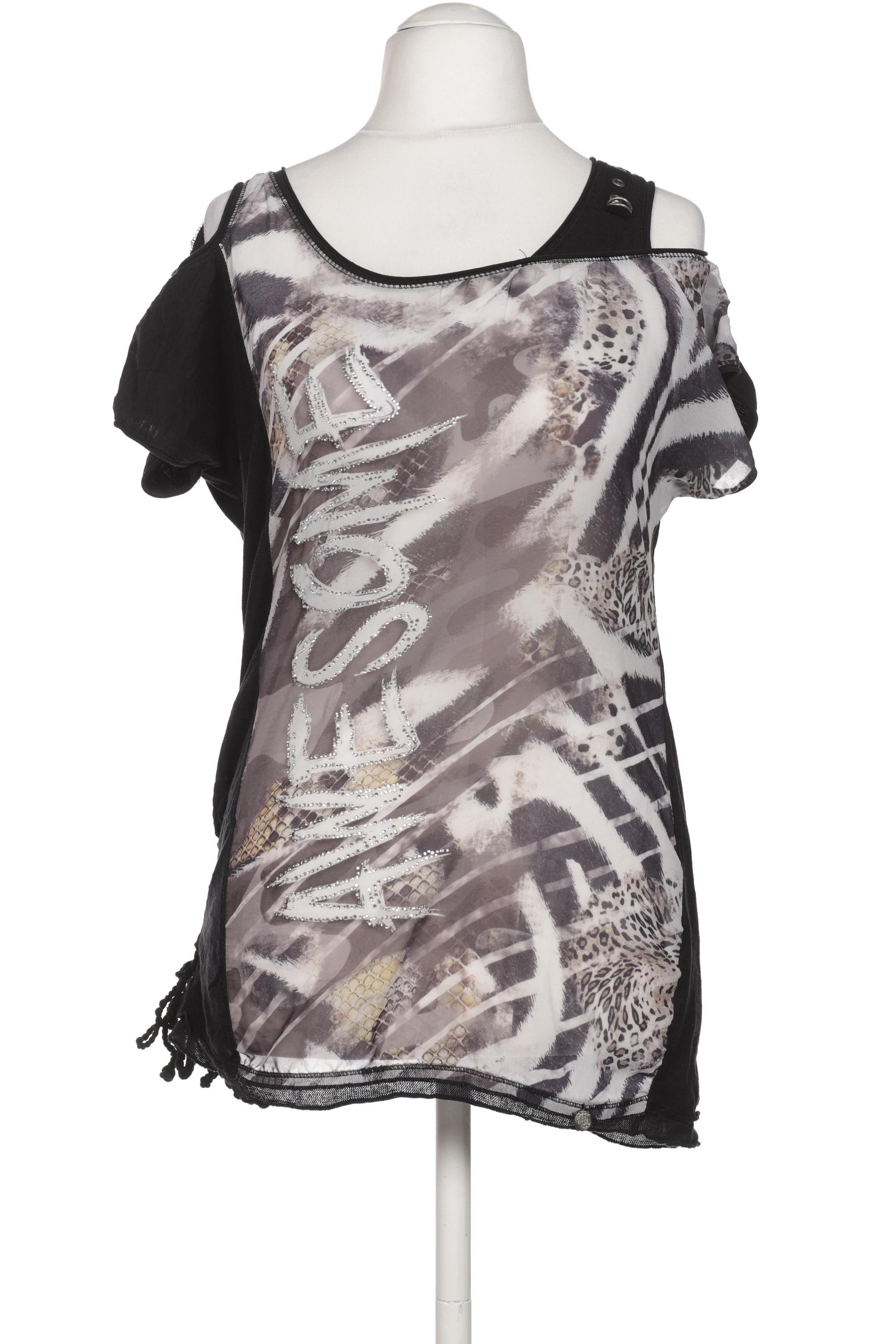

tredy Damen T-Shirt, schwarz