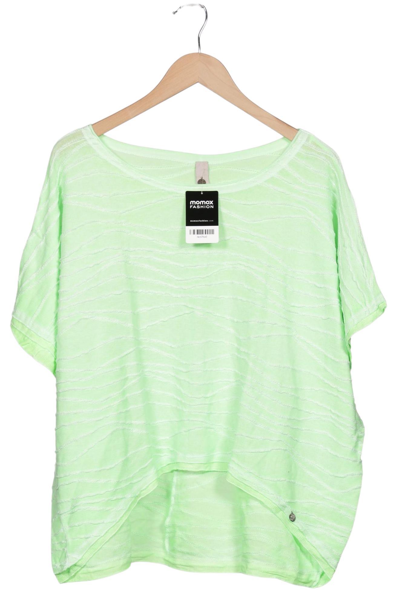 

tredy Damen T-Shirt, hellgrün, Gr. 44