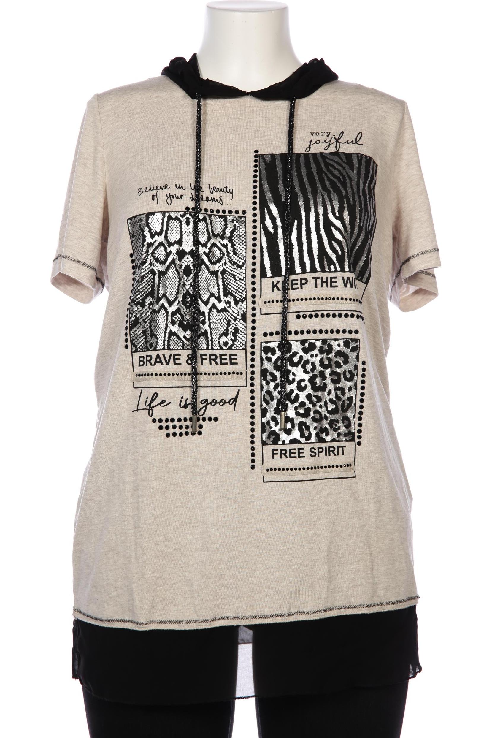

tredy Damen T-Shirt, beige, Gr. 44
