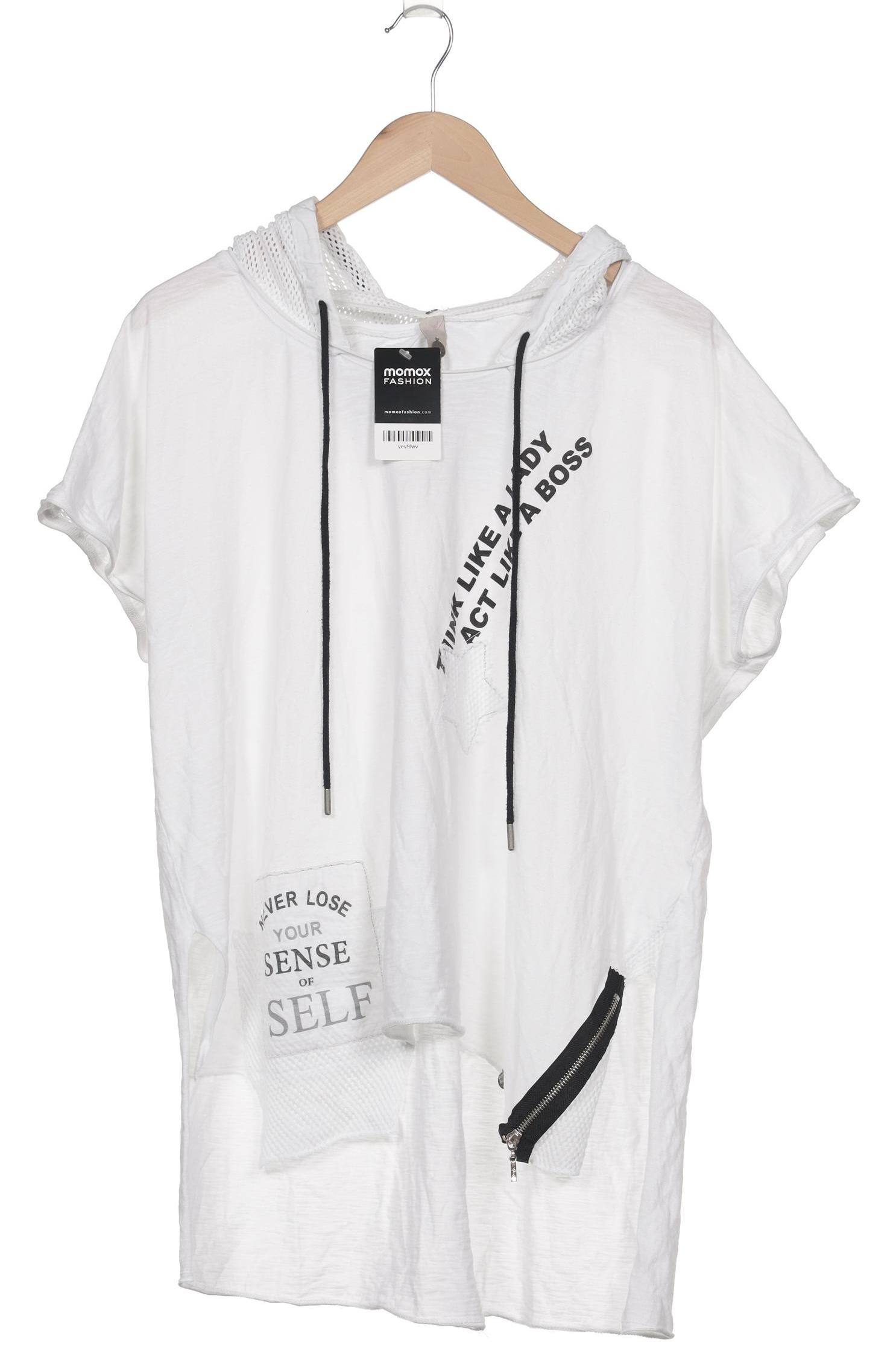 

tredy Damen T-Shirt, weiß, Gr. 46