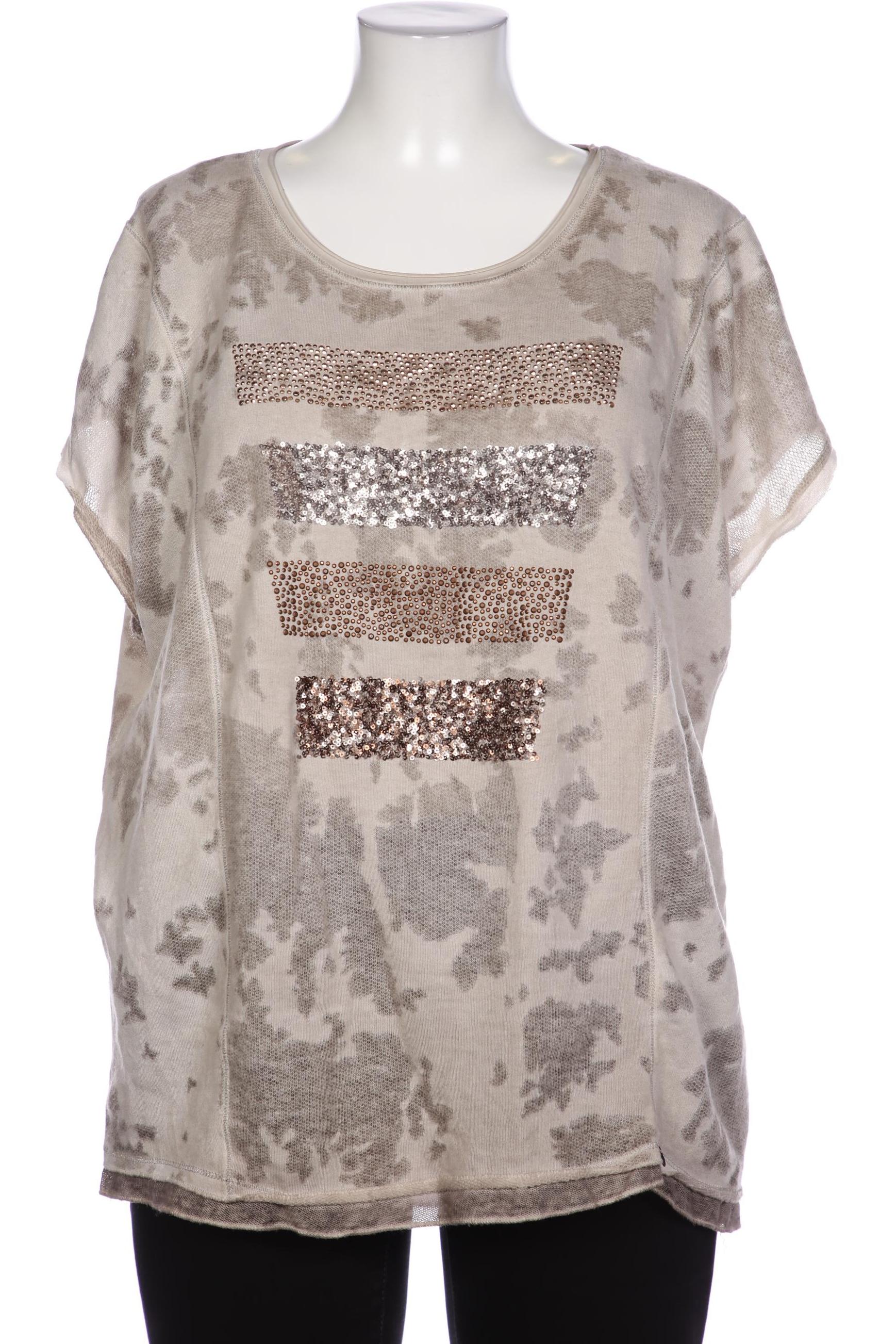 

tredy Damen T-Shirt, braun, Gr. 48