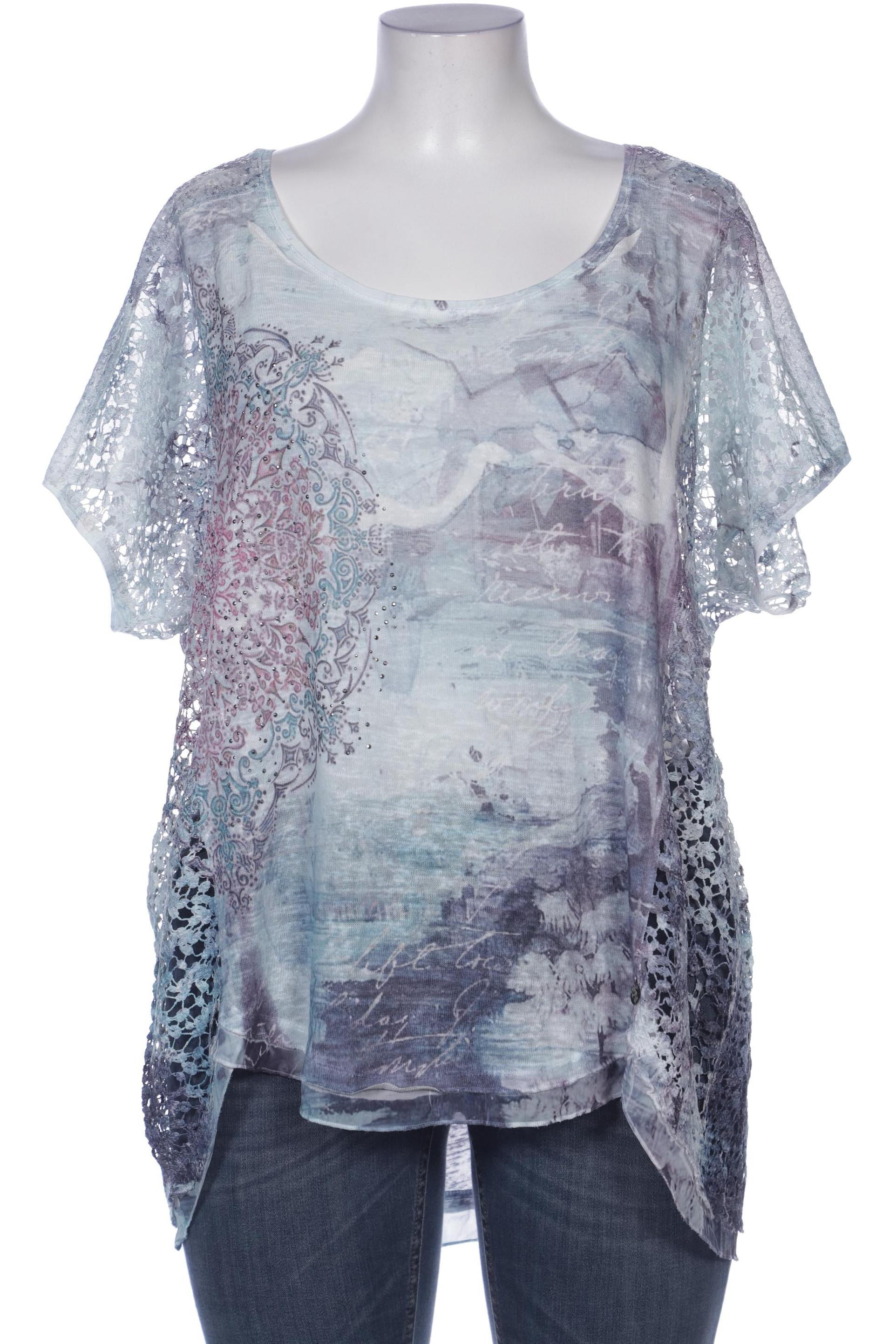 

tredy Damen T-Shirt, türkis, Gr. 48
