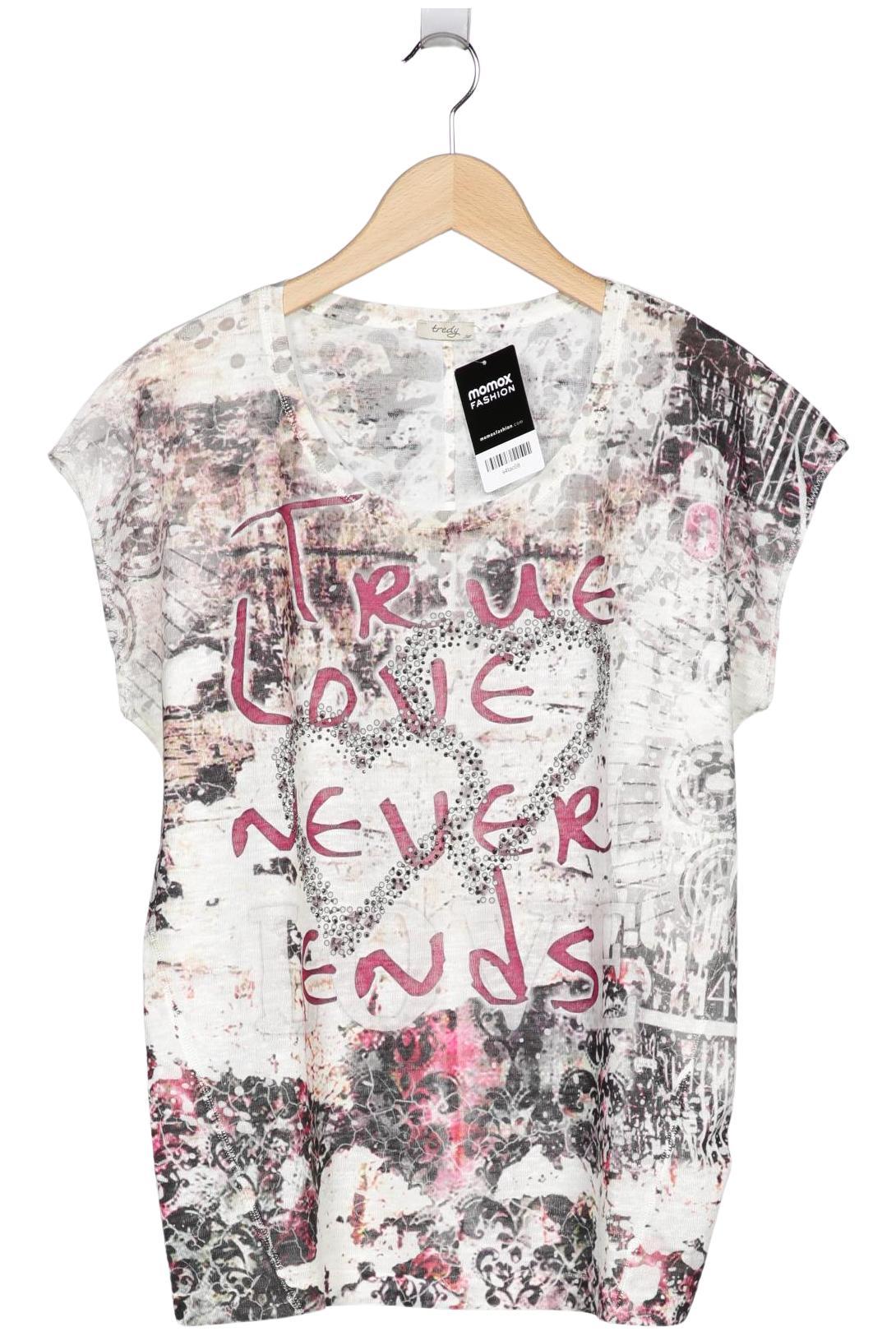 

tredy Damen T-Shirt, mehrfarbig, Gr. 36