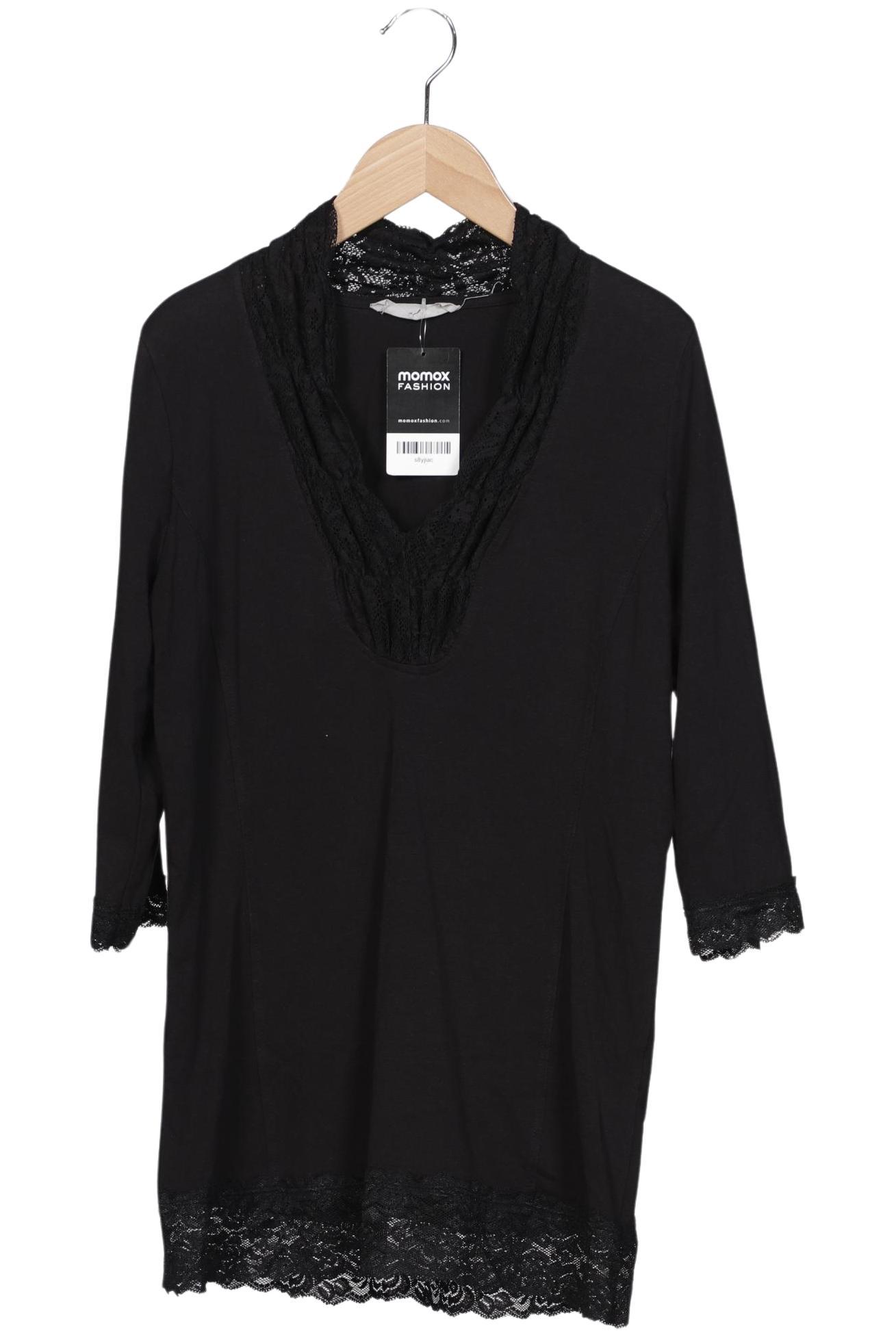 

tredy Damen T-Shirt, schwarz, Gr. 38