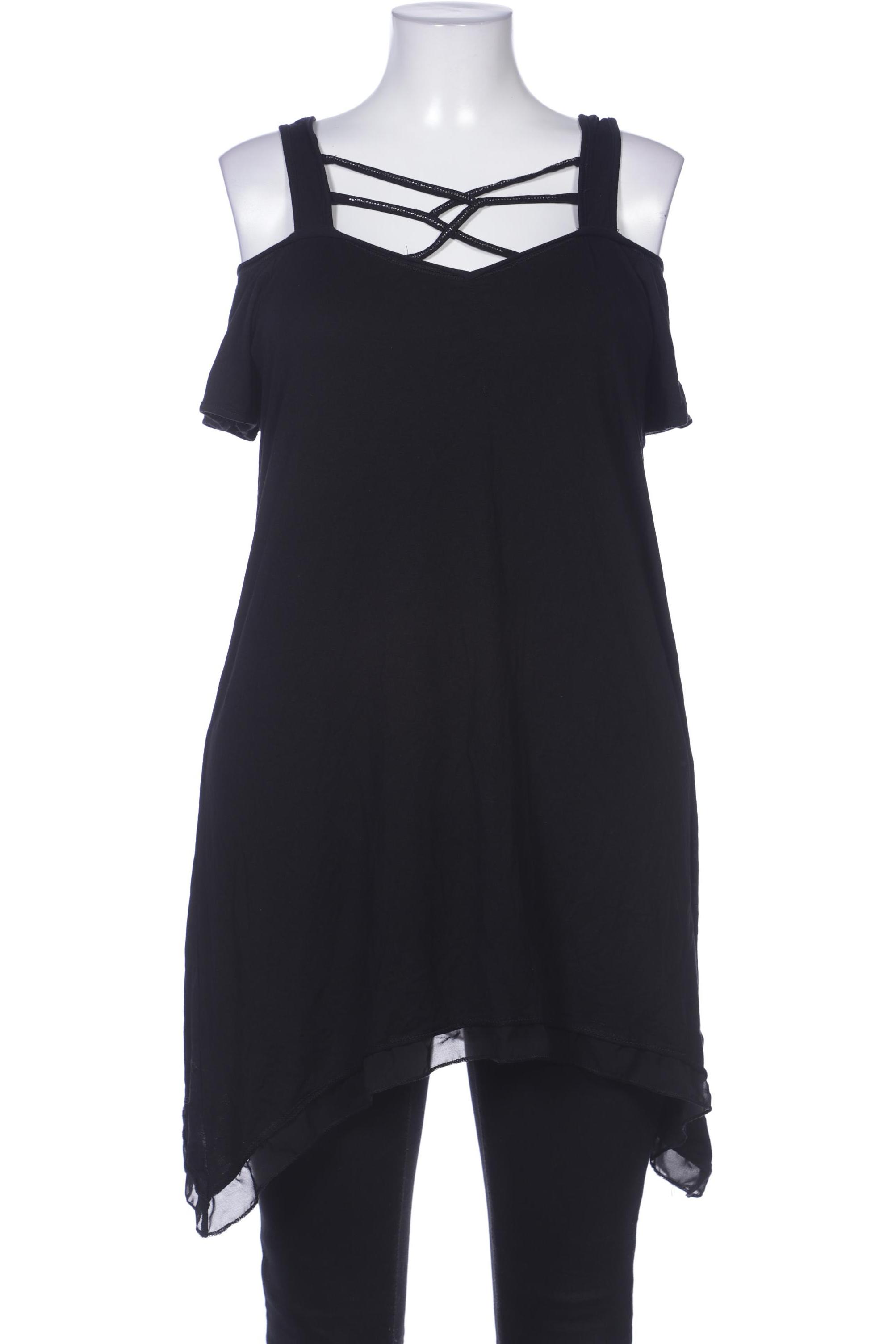 

tredy Damen T-Shirt, schwarz, Gr. 42