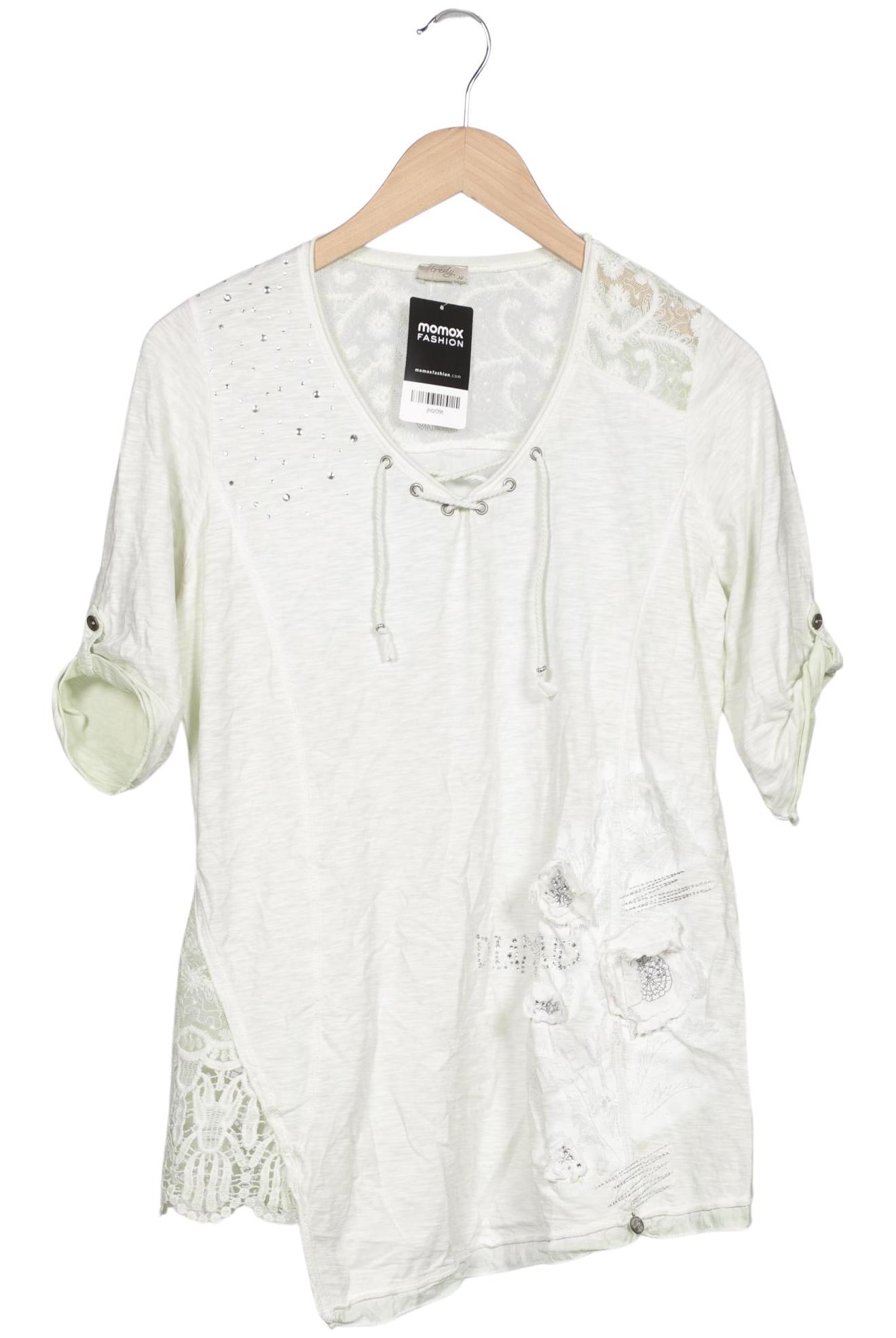 

tredy Damen T-Shirt, hellgrün, Gr. 38