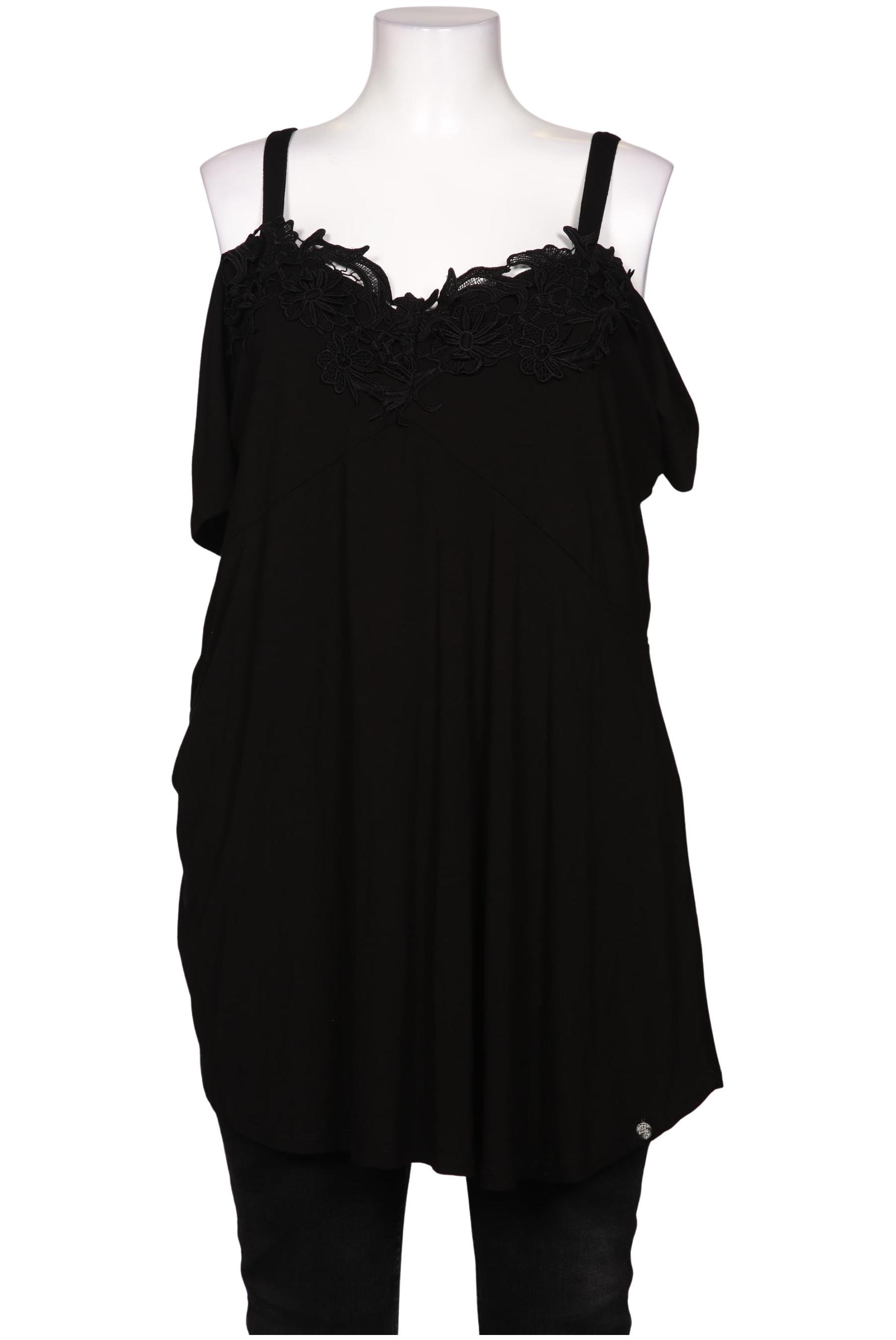 

tredy Damen T-Shirt, schwarz, Gr. 44