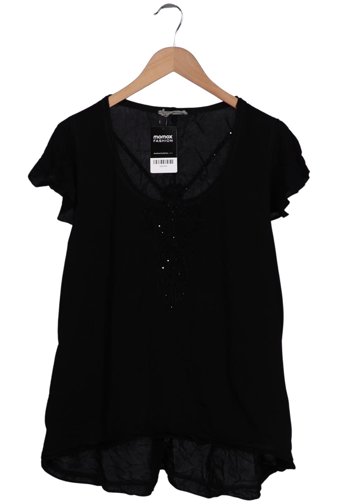

tredy Damen T-Shirt, schwarz, Gr. 44