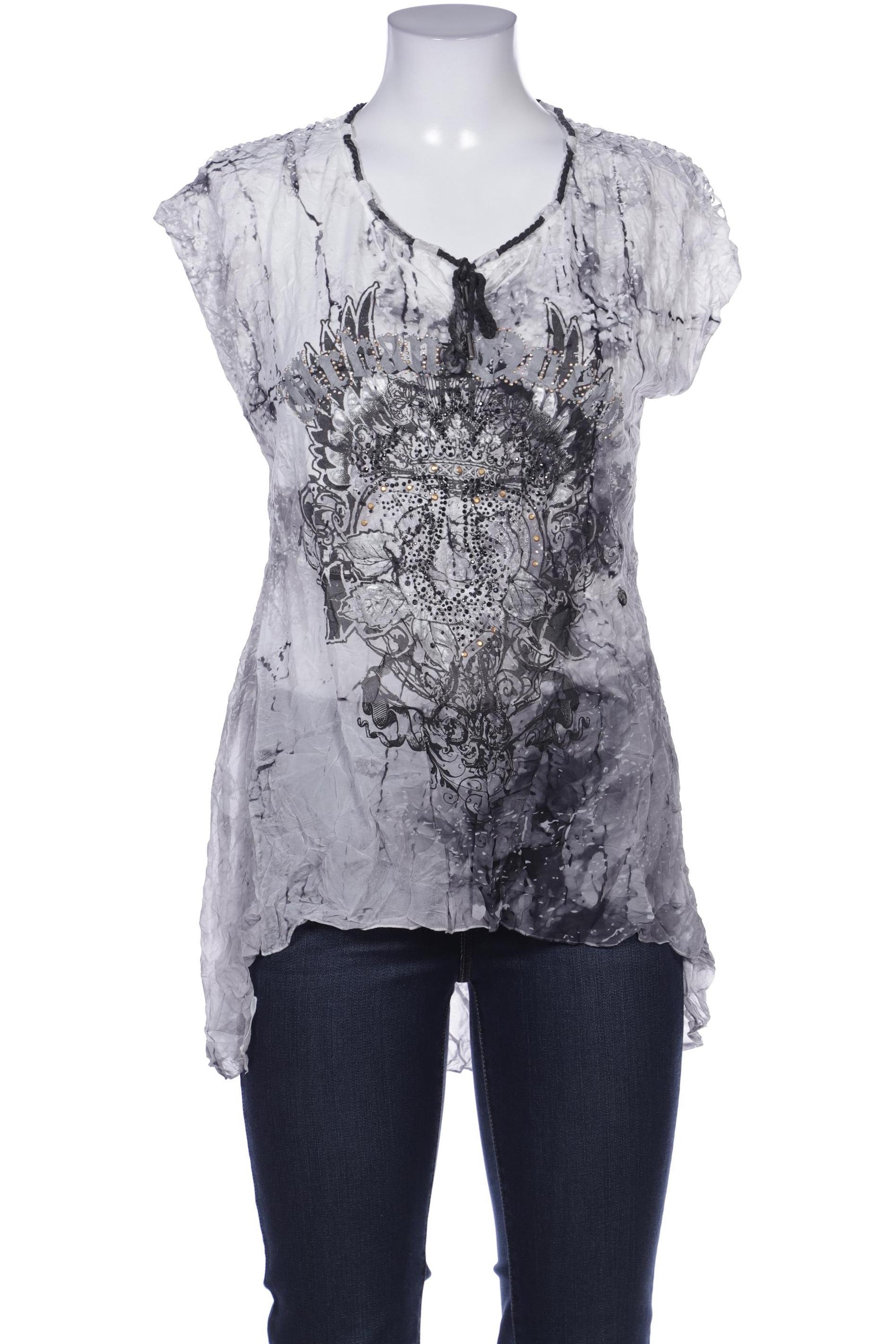

tredy Damen T-Shirt, grau, Gr. 38
