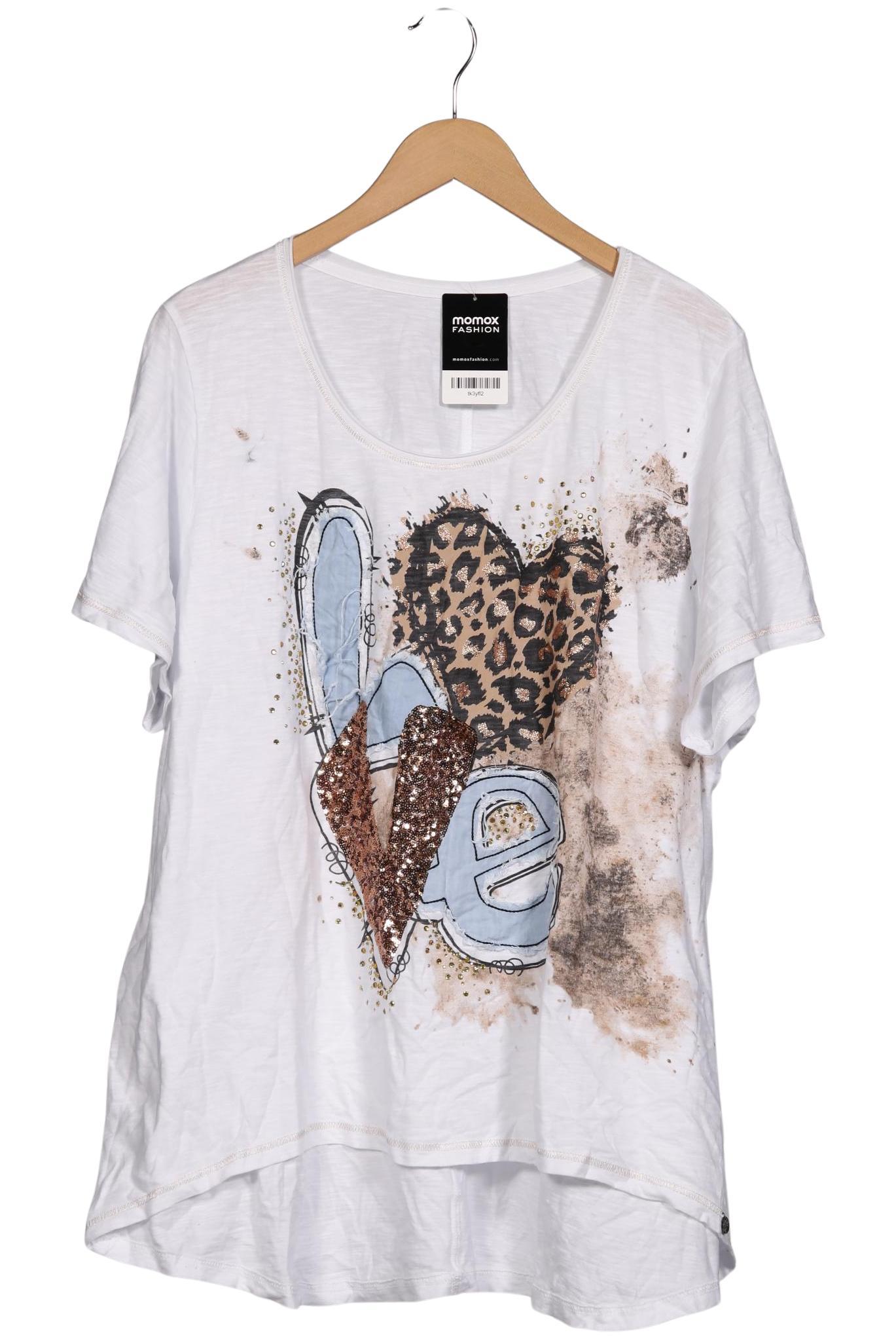 

tredy Damen T-Shirt, weiß, Gr. 44