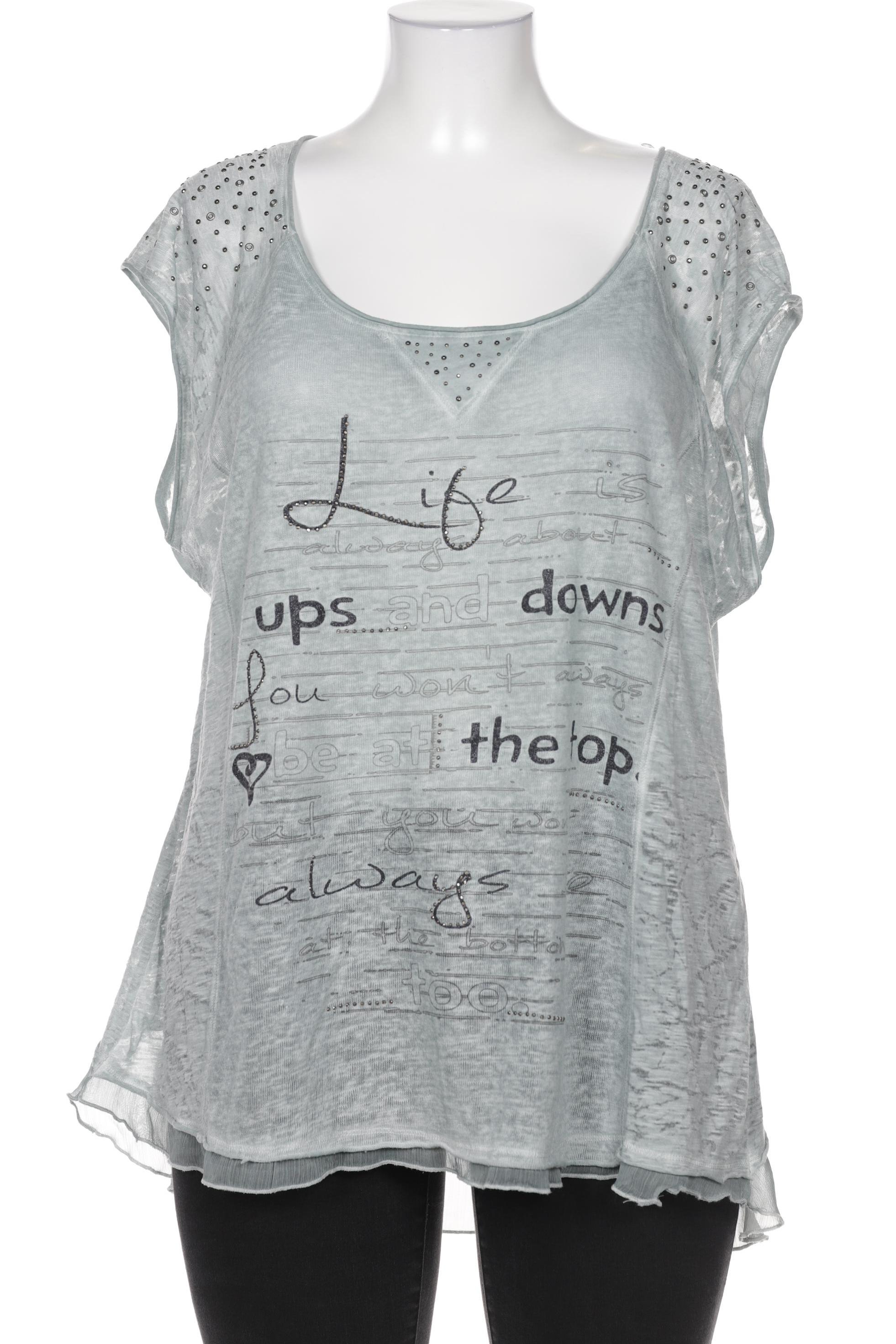 

tredy Damen T-Shirt, türkis, Gr. 48
