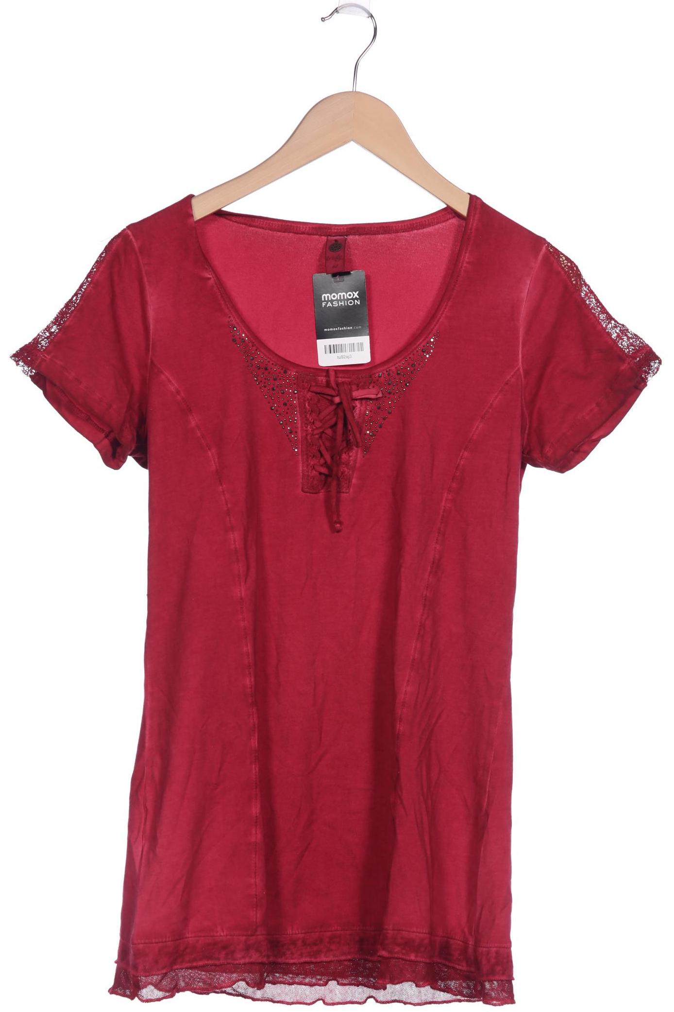 

tredy Damen T-Shirt, rot, Gr. 40